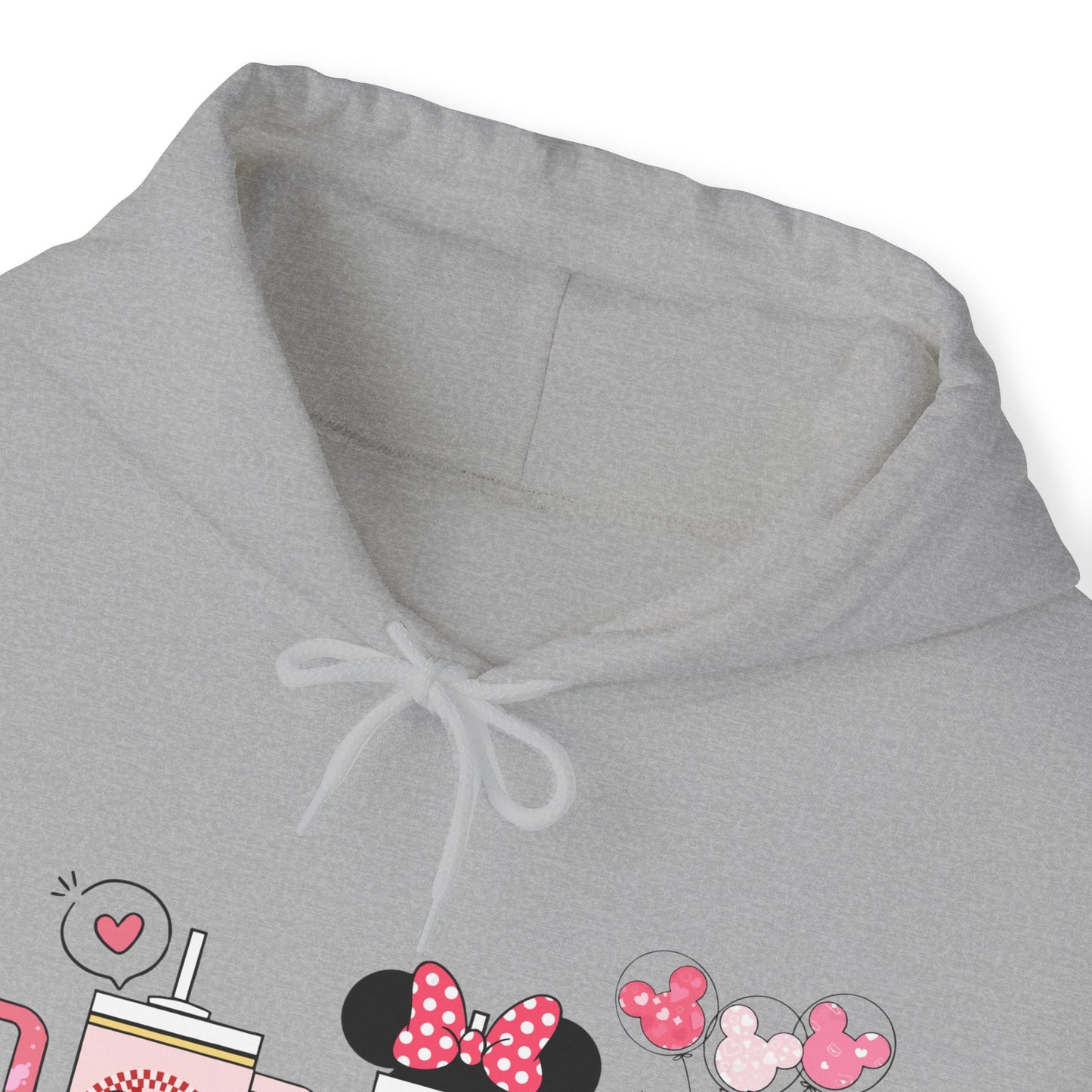 Minnie Valentine's Day Cup - Hooded Sweatshirt