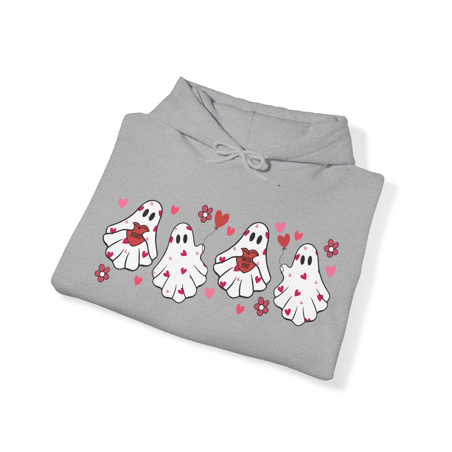 Ghost Valentine - Hooded Sweatshirt