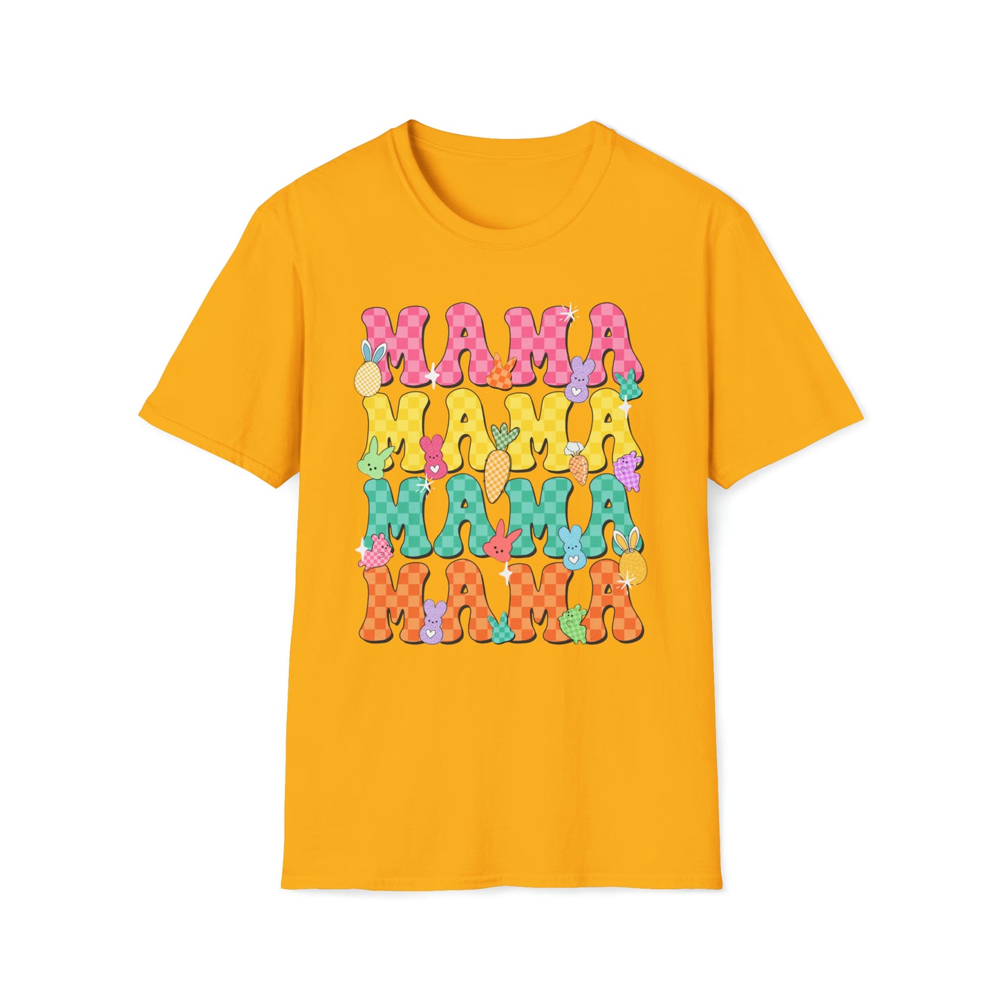 Easter MAMA - Unisex Softstyle T-Shirt