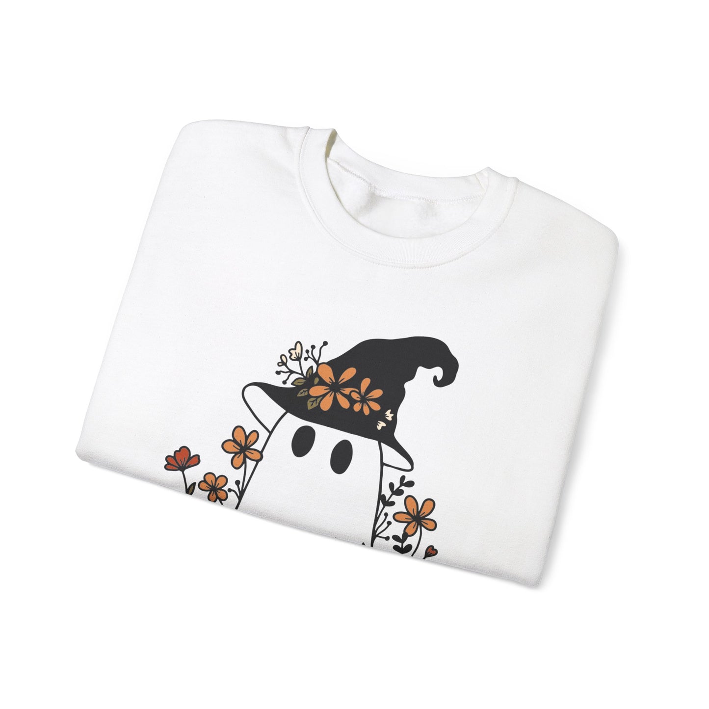 Pumpkin Ghost - Crewneck Sweatshirt