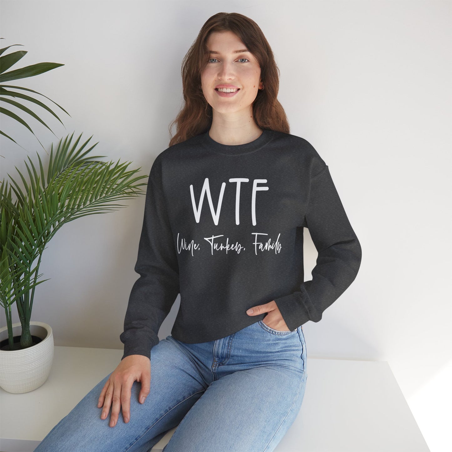 WTF - Crewneck Sweatshirt