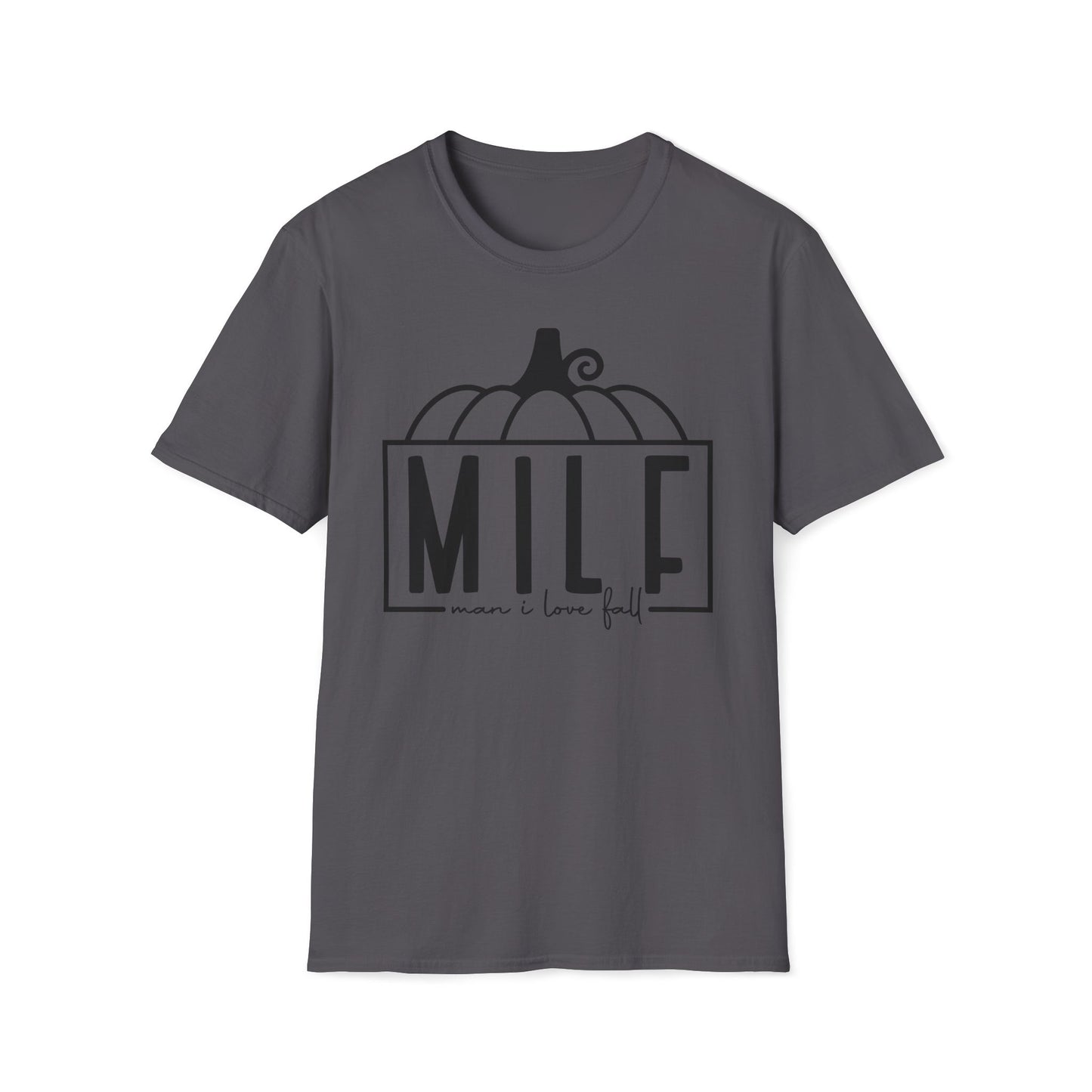 Pumpkin MILF - Unisex Softstyle T-Shirt