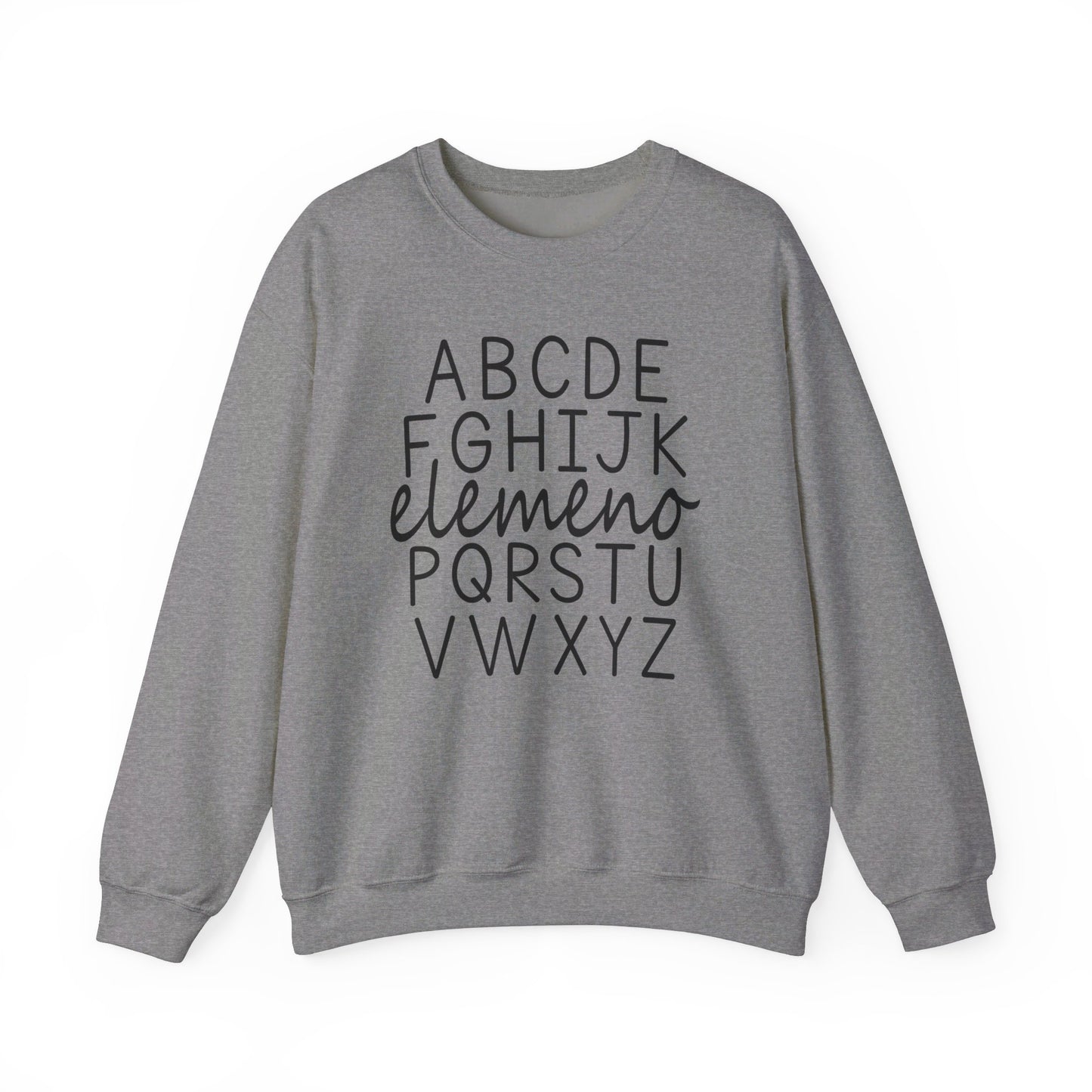 ABCD elemeno - Crewneck Sweatshirt