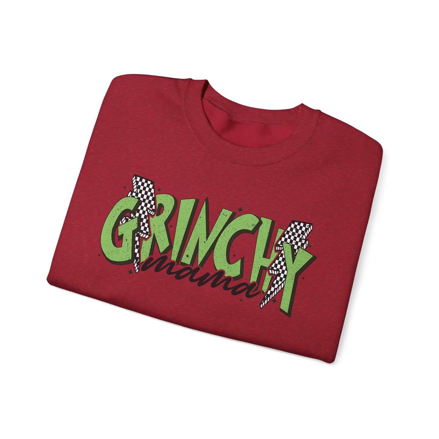 GRINCHY Mama - Crewneck Sweatshirt