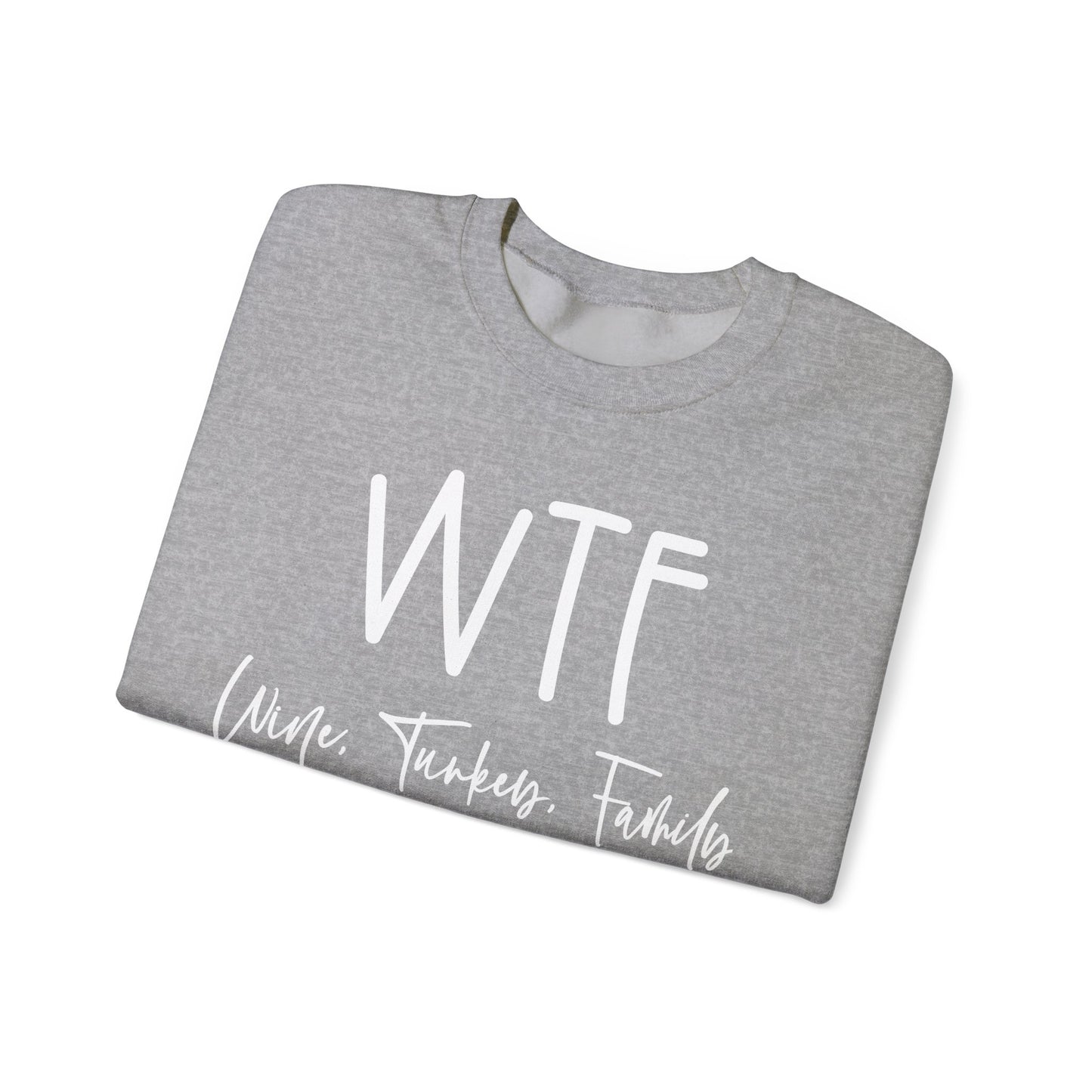 WTF - Crewneck Sweatshirt