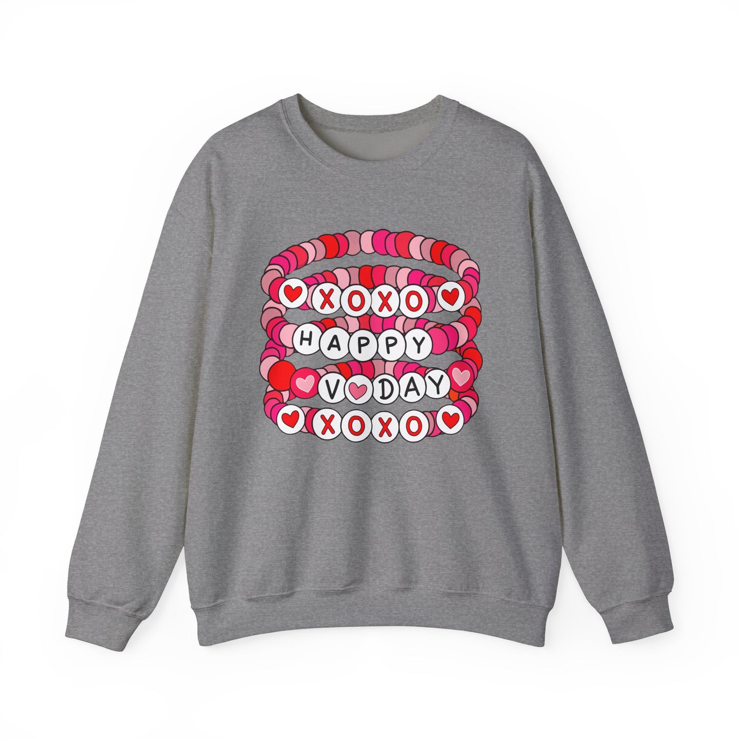 XOXO Friendship Bracelet - Crewneck Sweatshirt