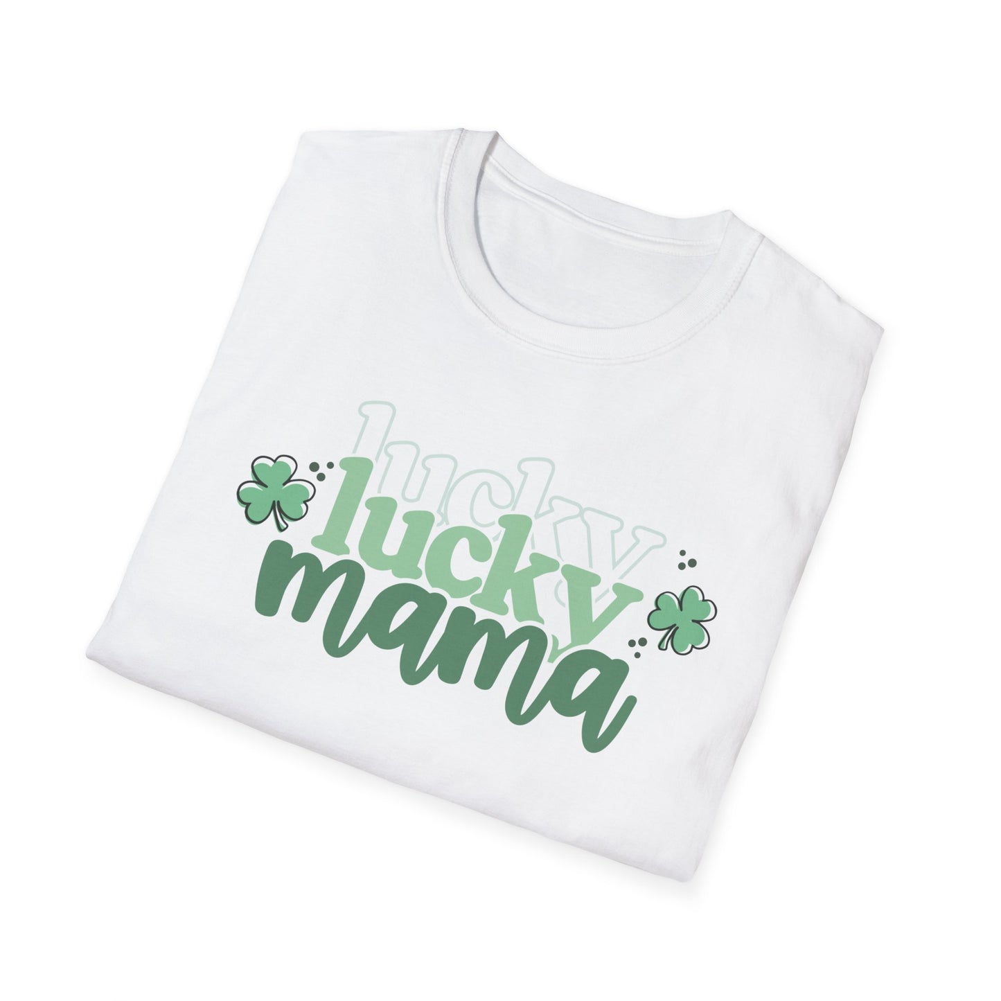 Lucky MAMA - Unisex Softstyle T-Shirt