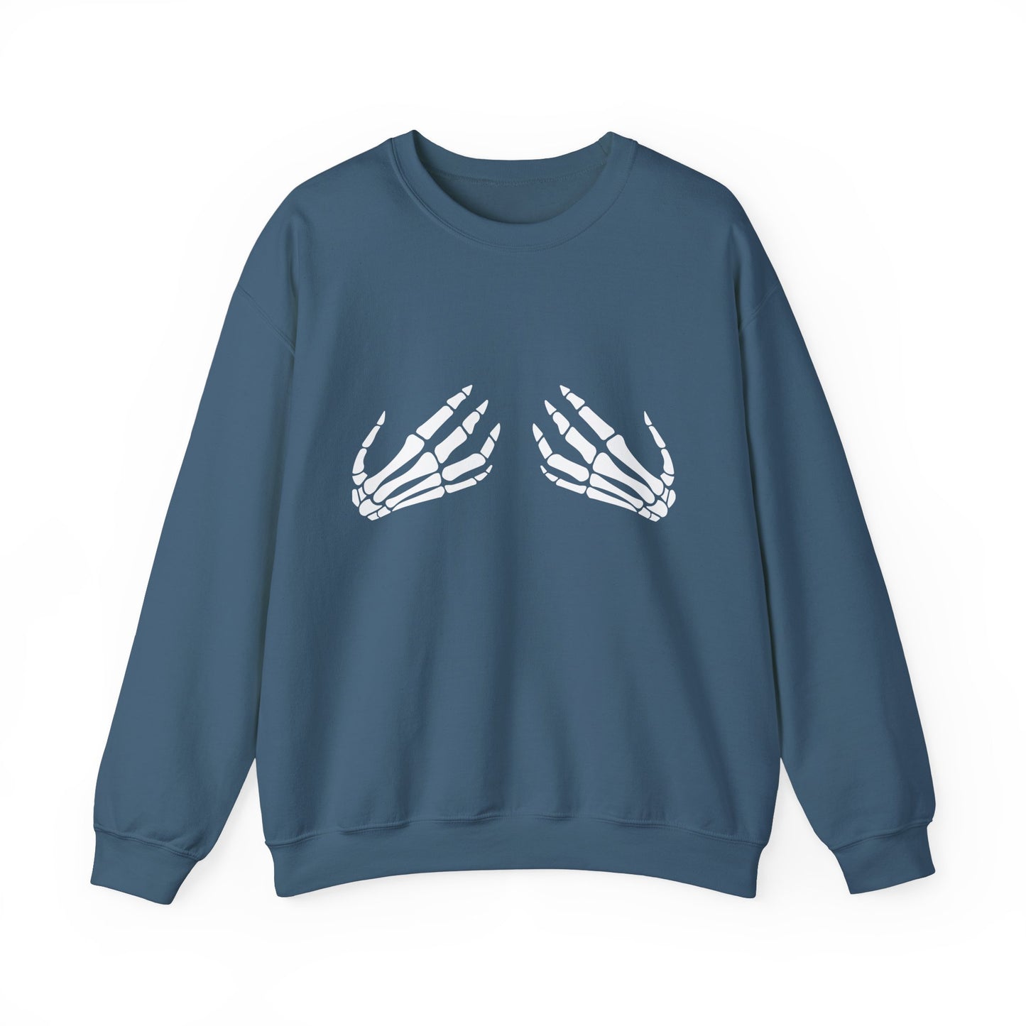 Skeleton Hands - Crewneck Sweatshirt