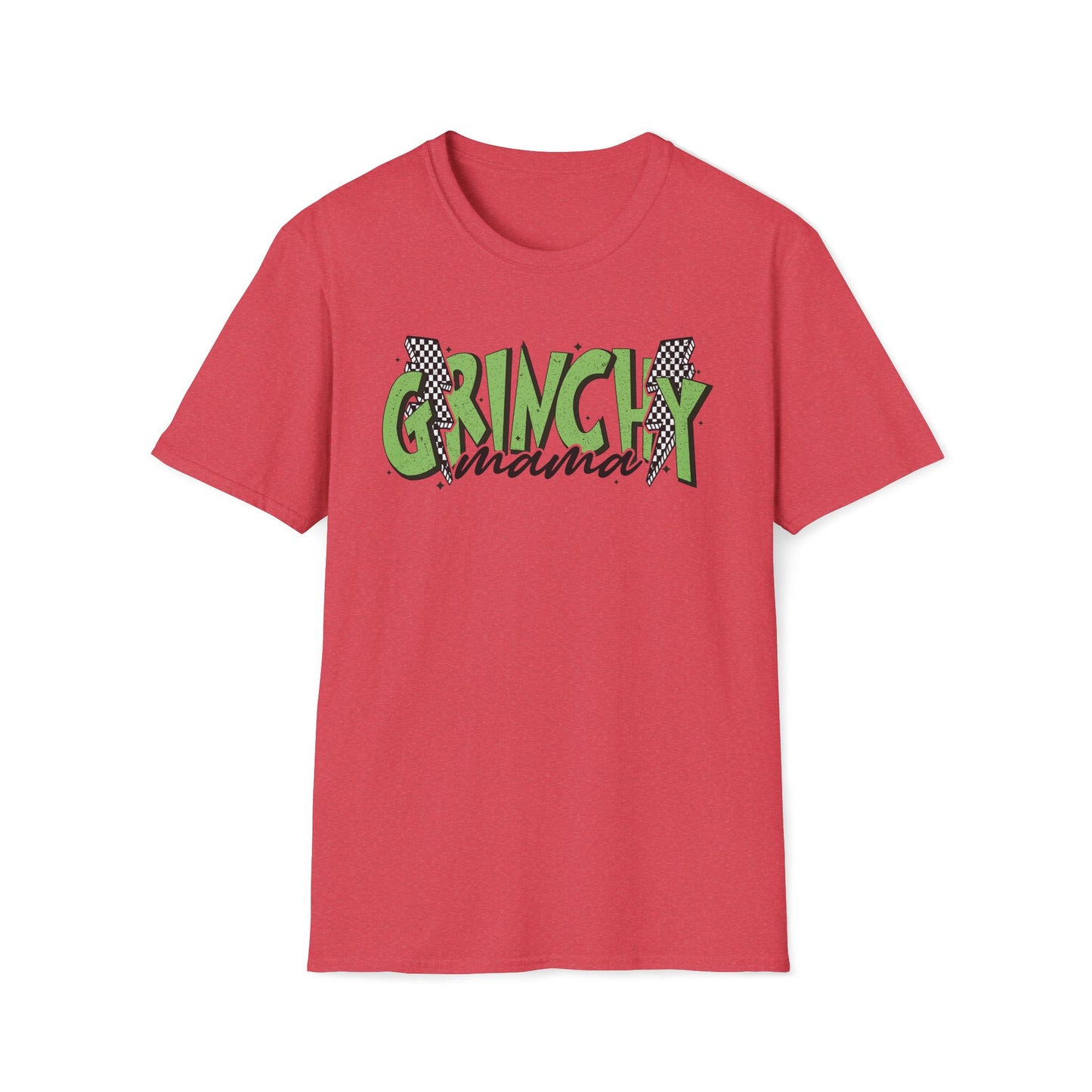 GRINCHY Mama - Unisex Softstyle T-Shirt