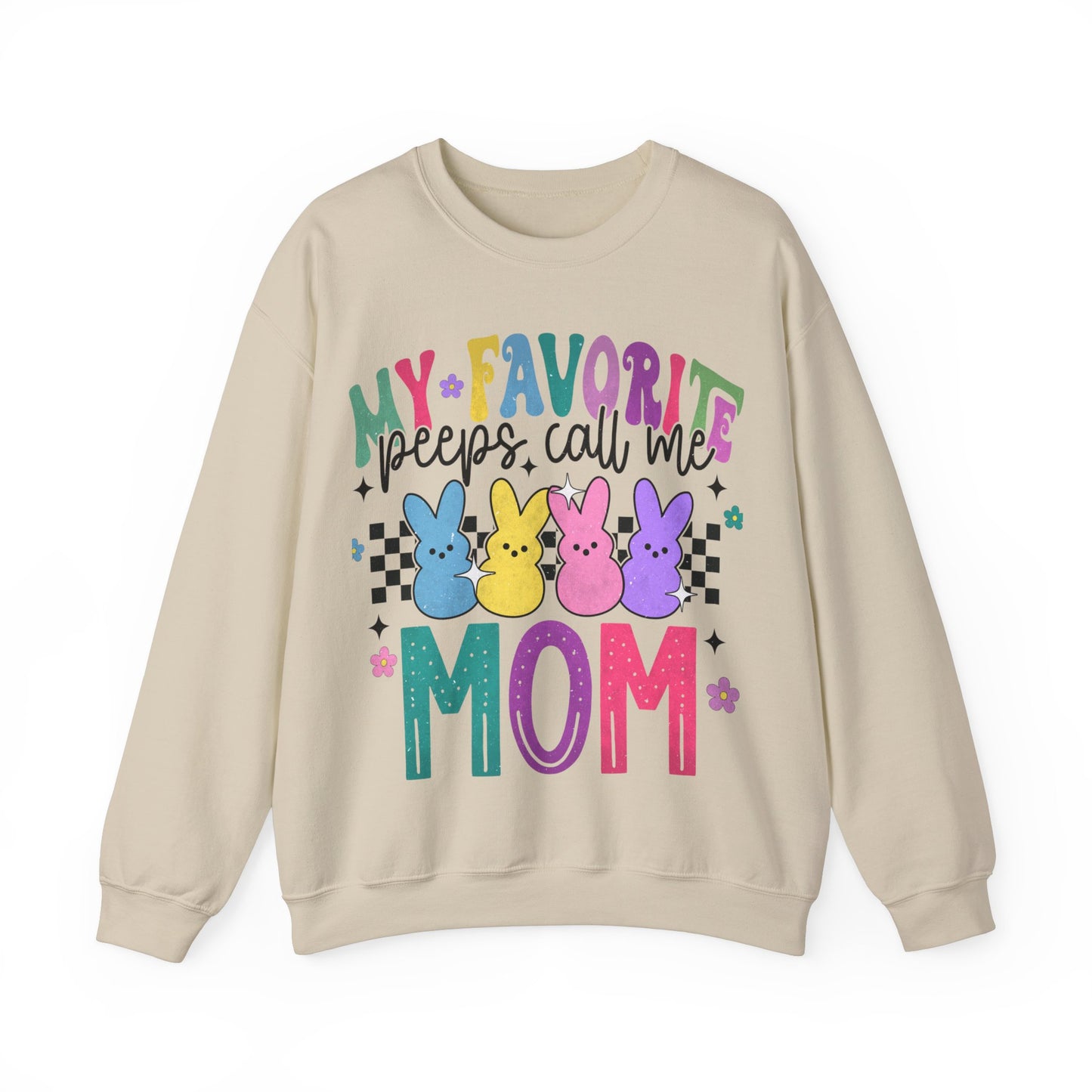My Favorite Peeps - MOM - Crewneck Sweatshirt