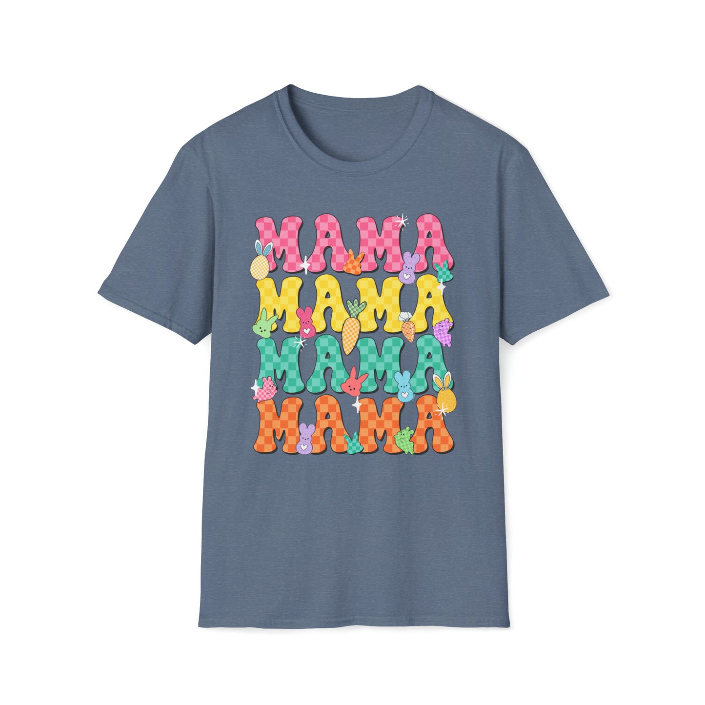 Easter MAMA - Unisex Softstyle T-Shirt