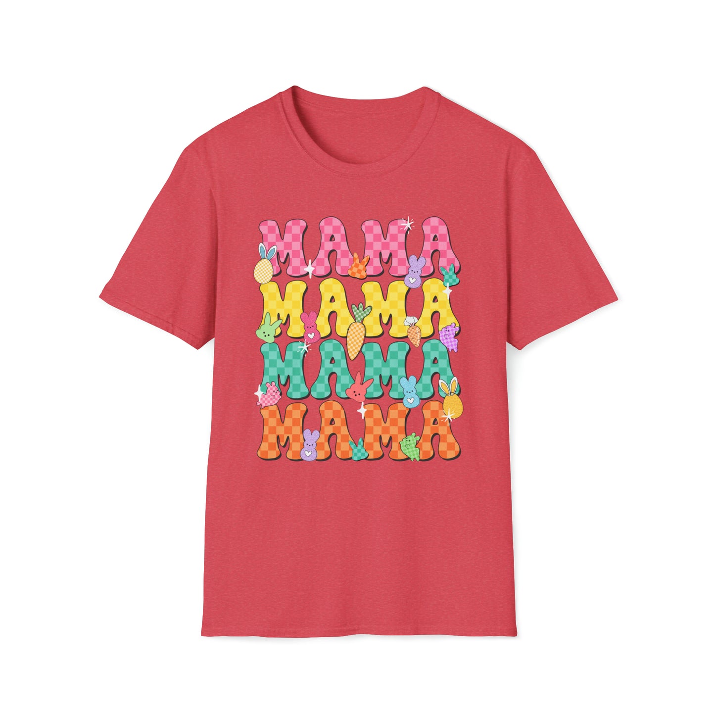 Easter MAMA - Unisex Softstyle T-Shirt