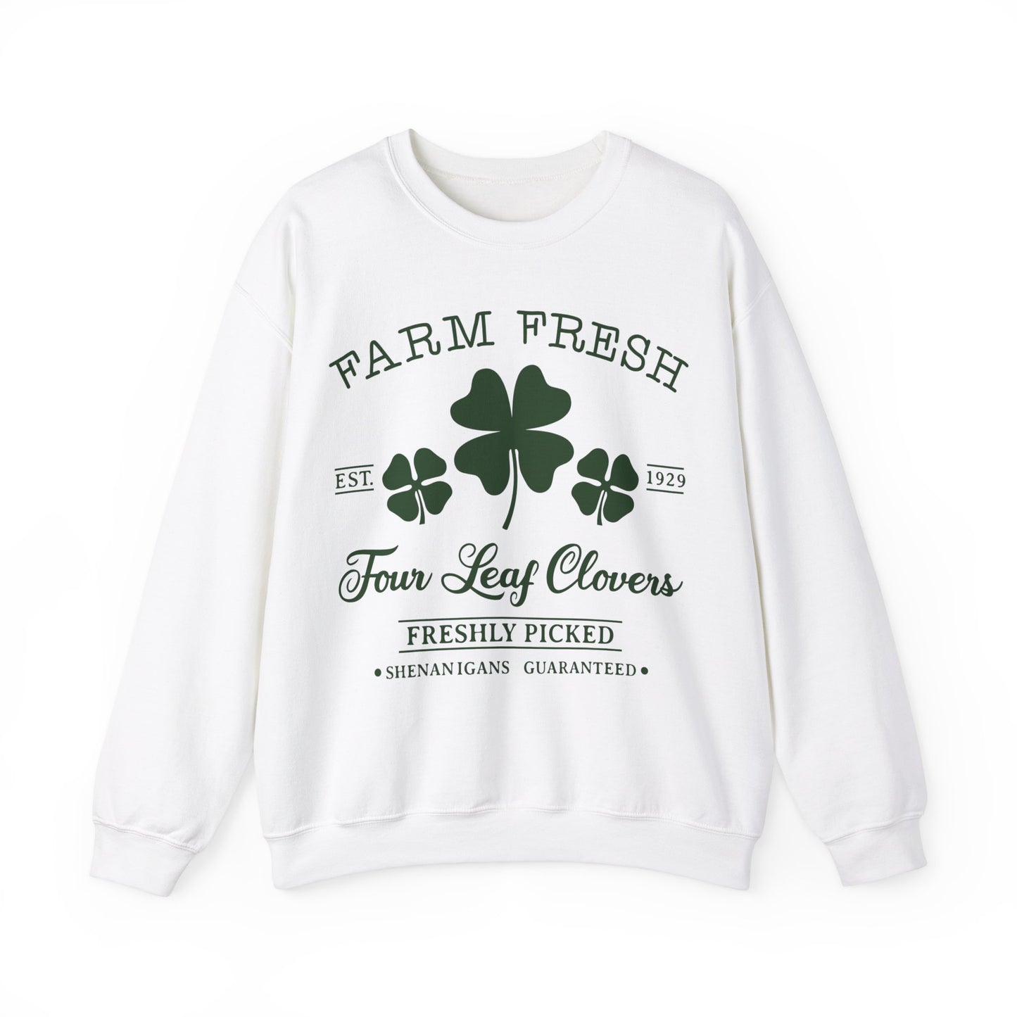 Farm Fresh Clovers - Crewneck Sweatshirt