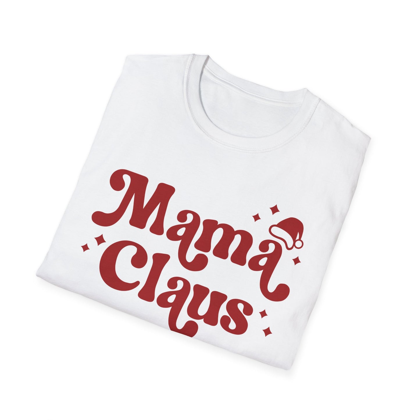 Mama Claus - Unisex Softstyle T-Shirt