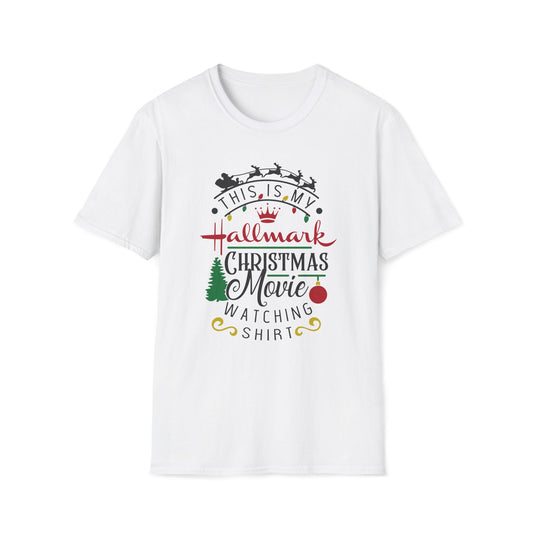 Hallmark Christmas Shirt - Unisex Softstyle T-Shirt