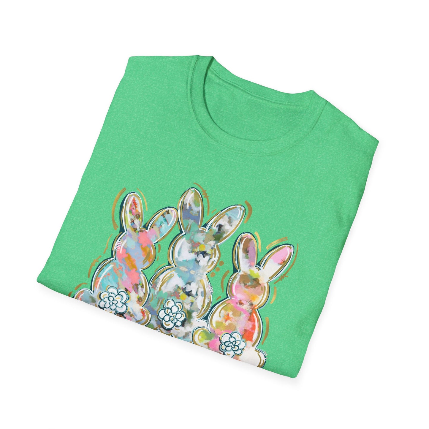 Easter Bunnies - Unisex Softstyle T-Shirt