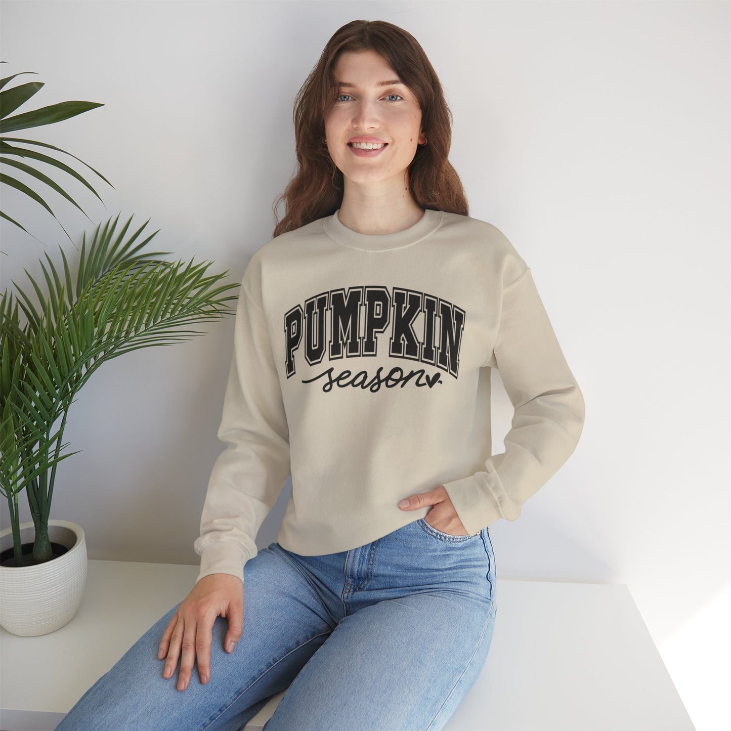 Pumpkin Season - Crewneck Sweatshirt
