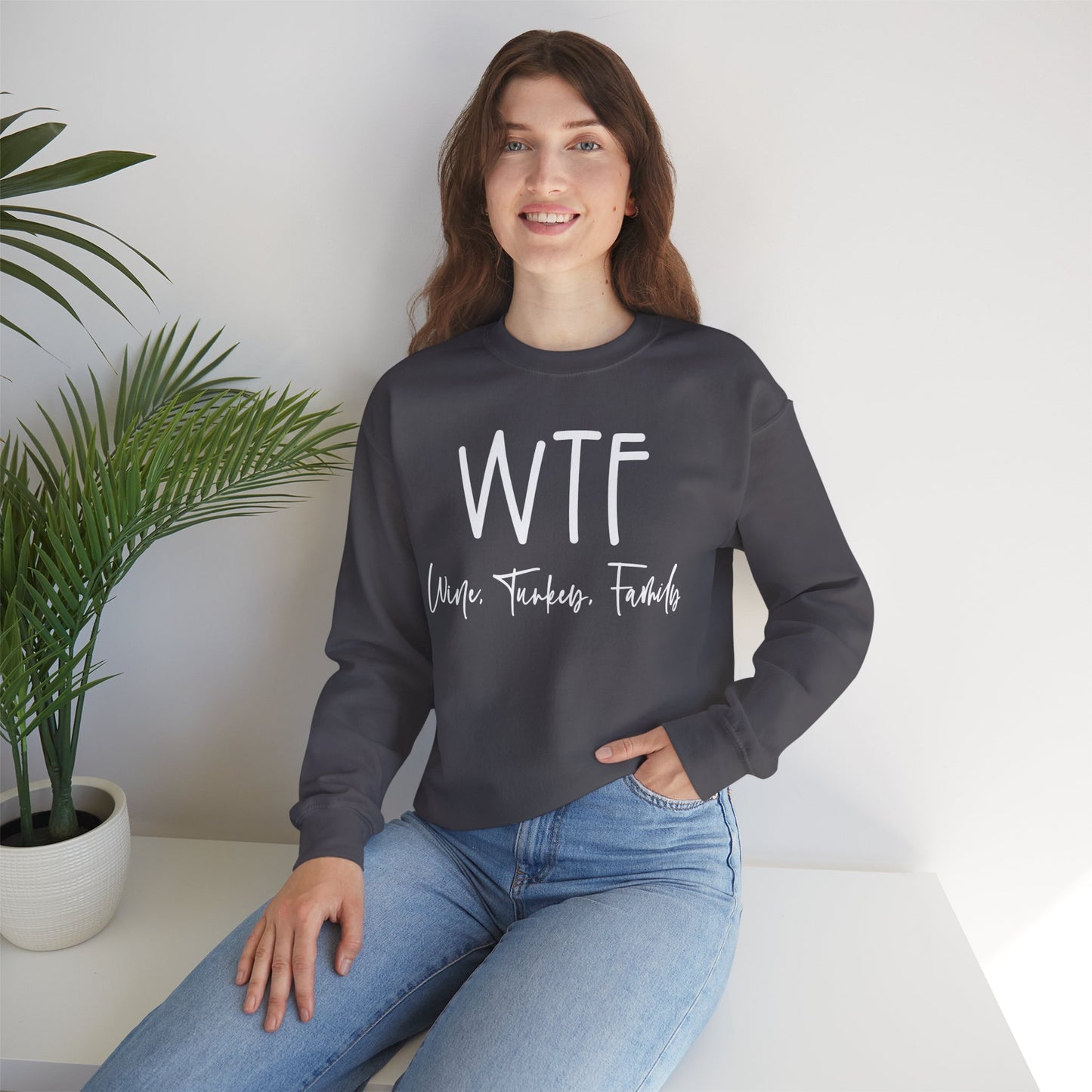 WTF - Crewneck Sweatshirt