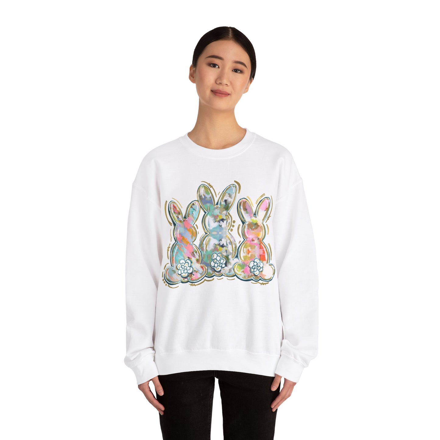 Easter Bunnies - Crewneck Sweatshirt