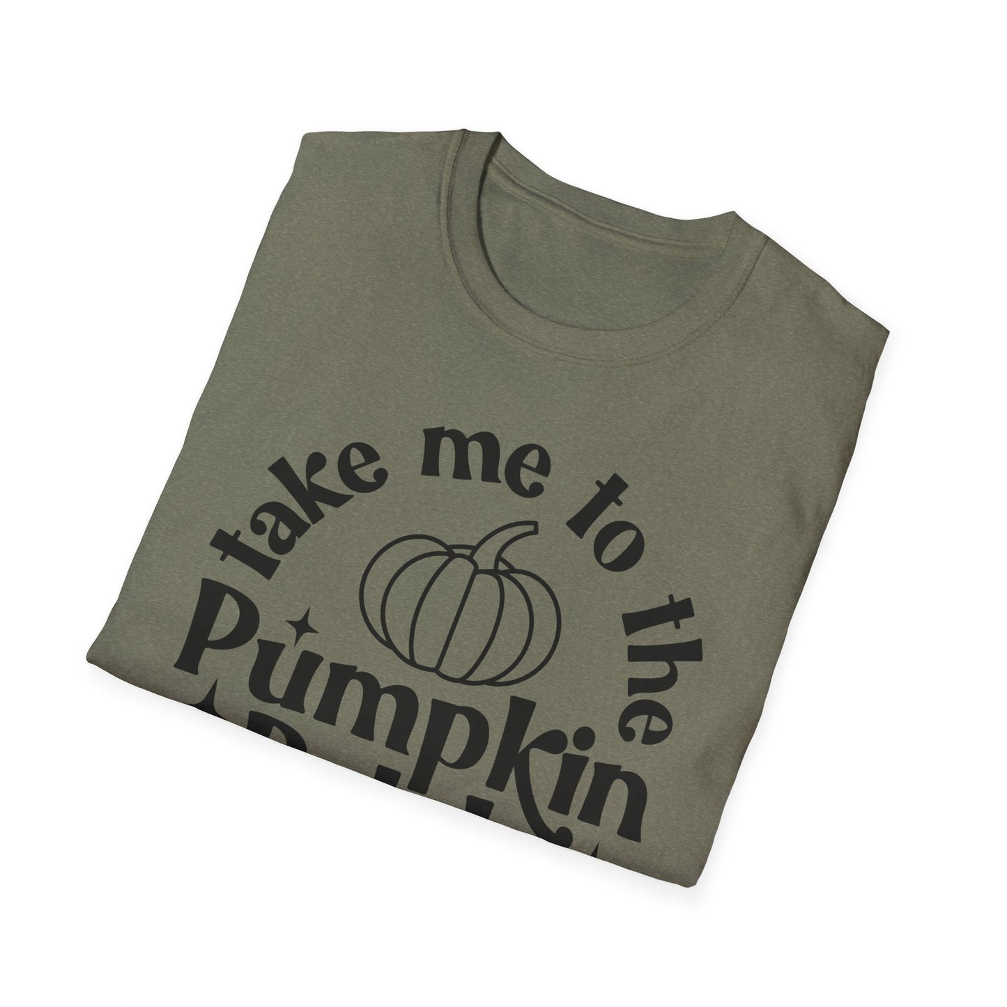 Take Me to the Pumpkin Patch - Unisex Softstyle T-Shirt