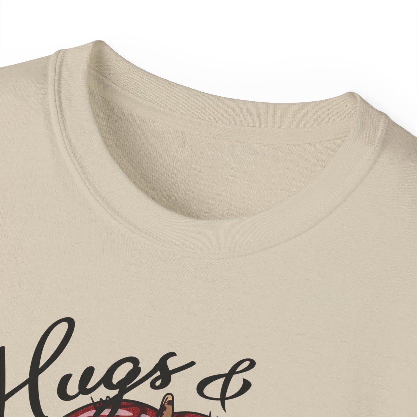 Hugs & Kisses - Unisex Ultra Cotton Tee