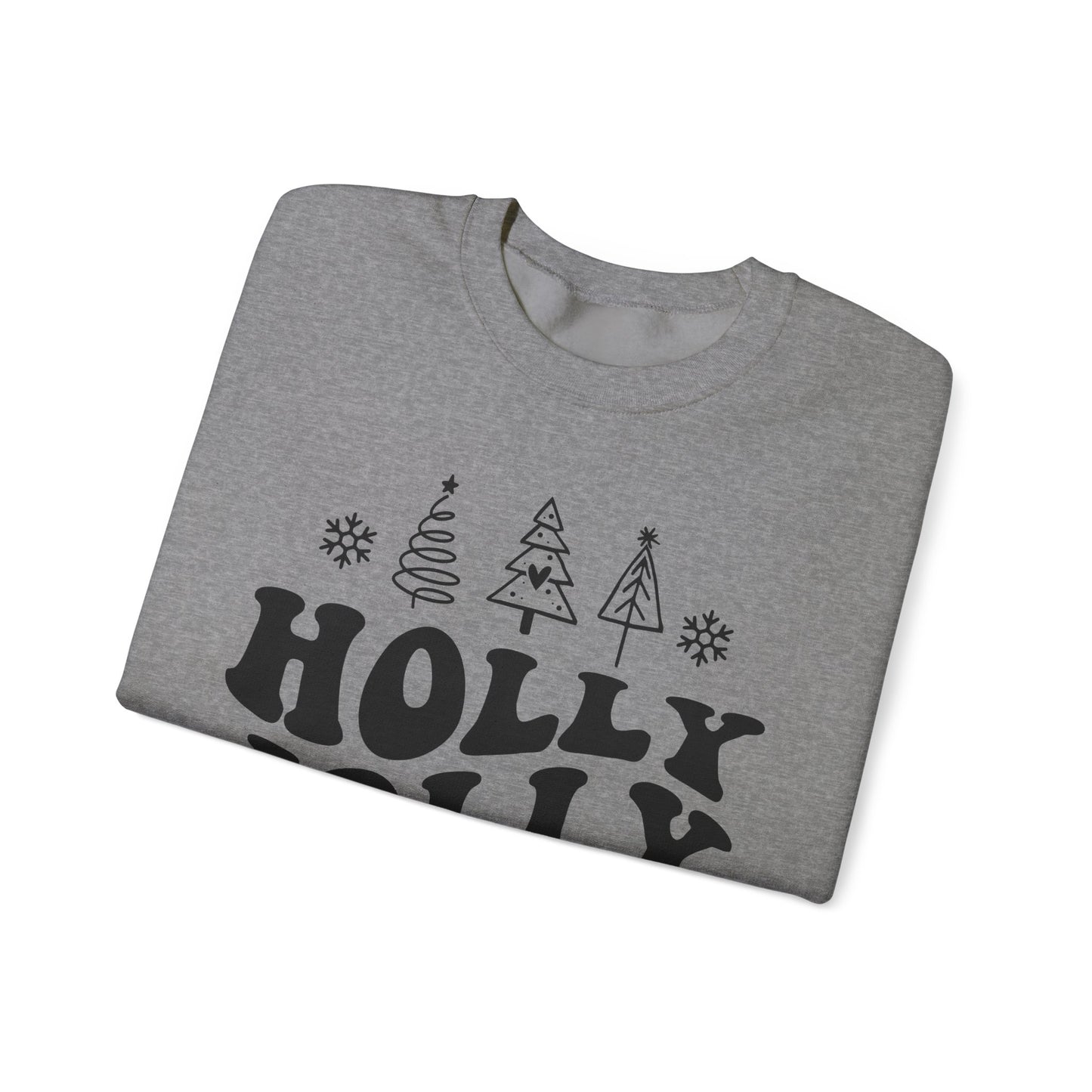 Holly Jolly Teacher - Crewneck Sweatshirt