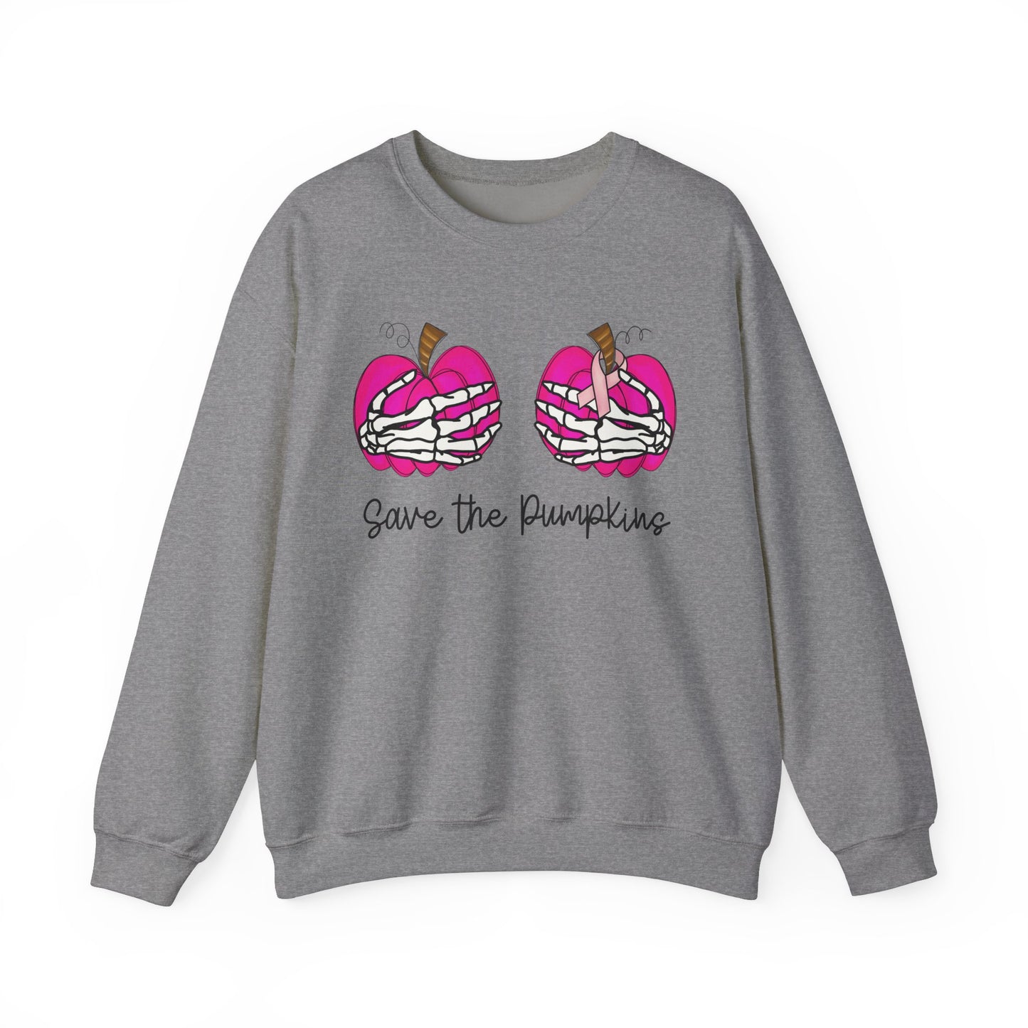Save the Pumpkins - Crewneck Sweatshirt