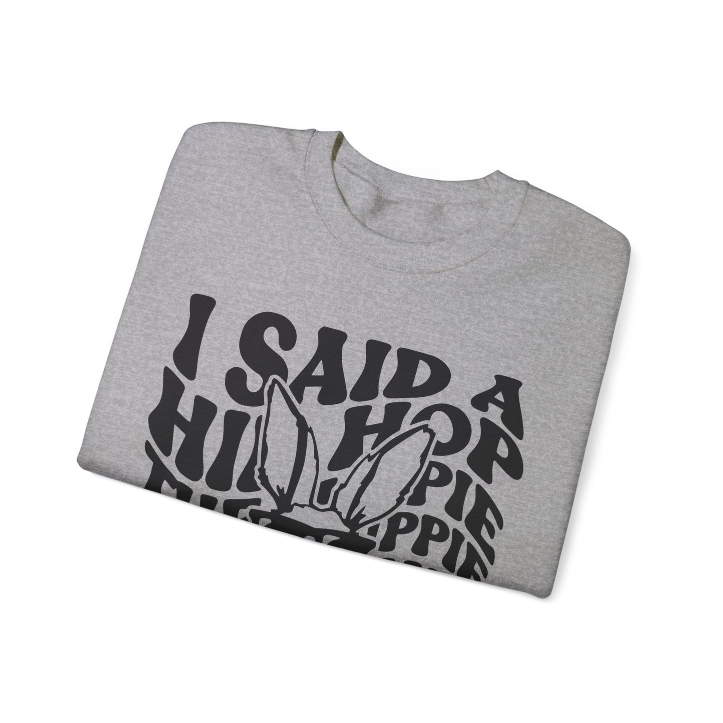 Hippie Hop - Crewneck Sweatshirt