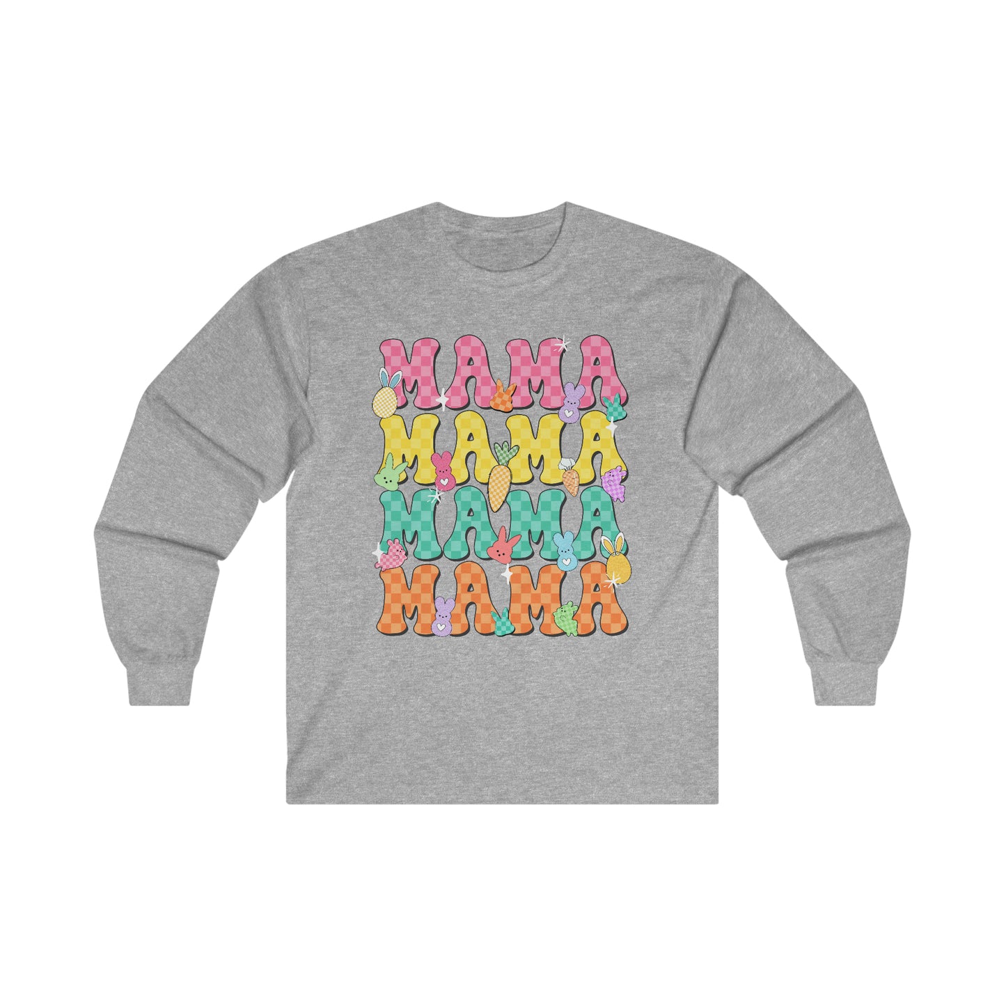 Easter MAMA - Unisex Ultra Cotton Long Sleeve Tee