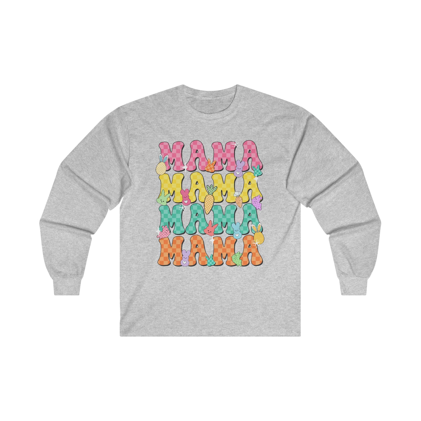 Easter MAMA - Unisex Ultra Cotton Long Sleeve Tee