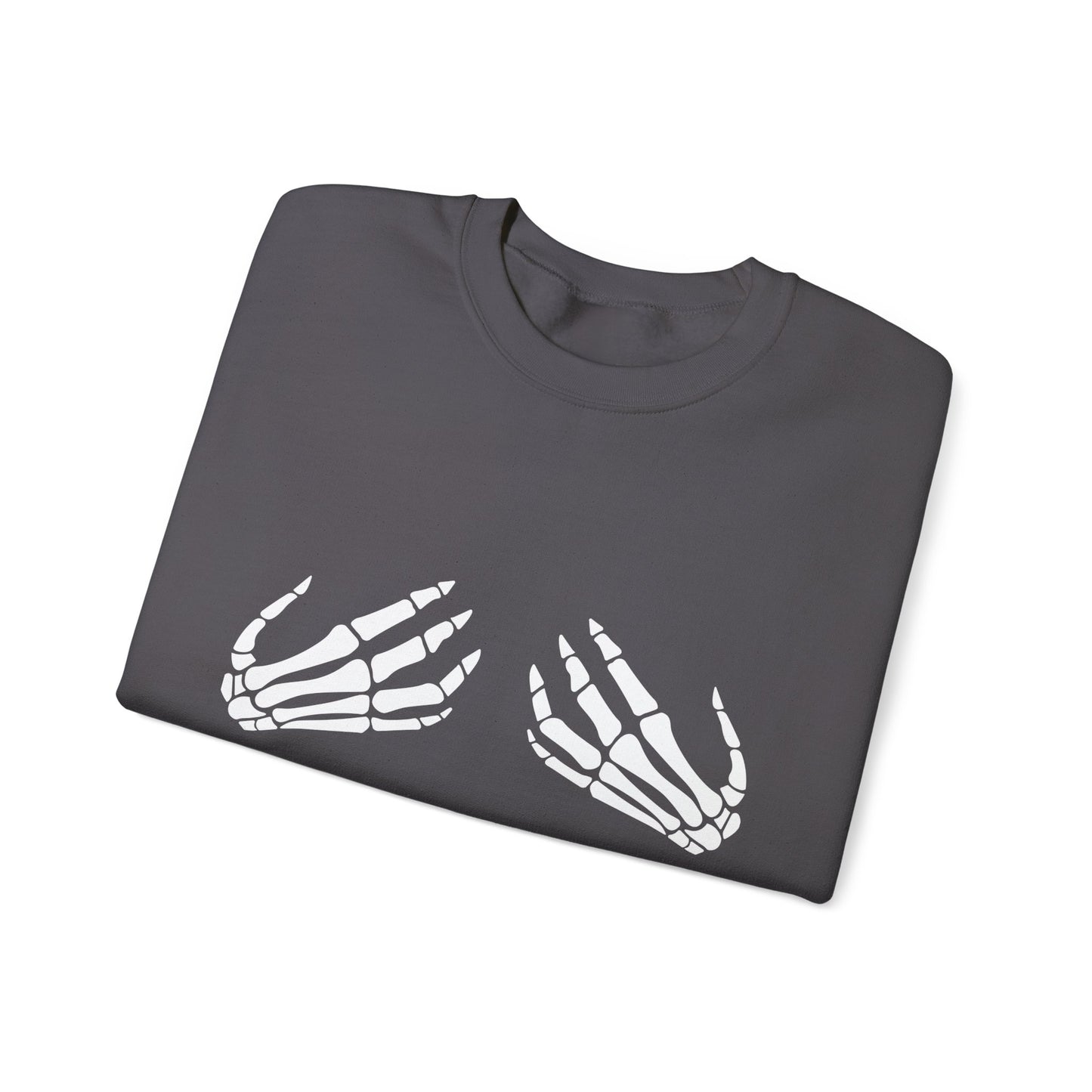 Skeleton Hands - Crewneck Sweatshirt