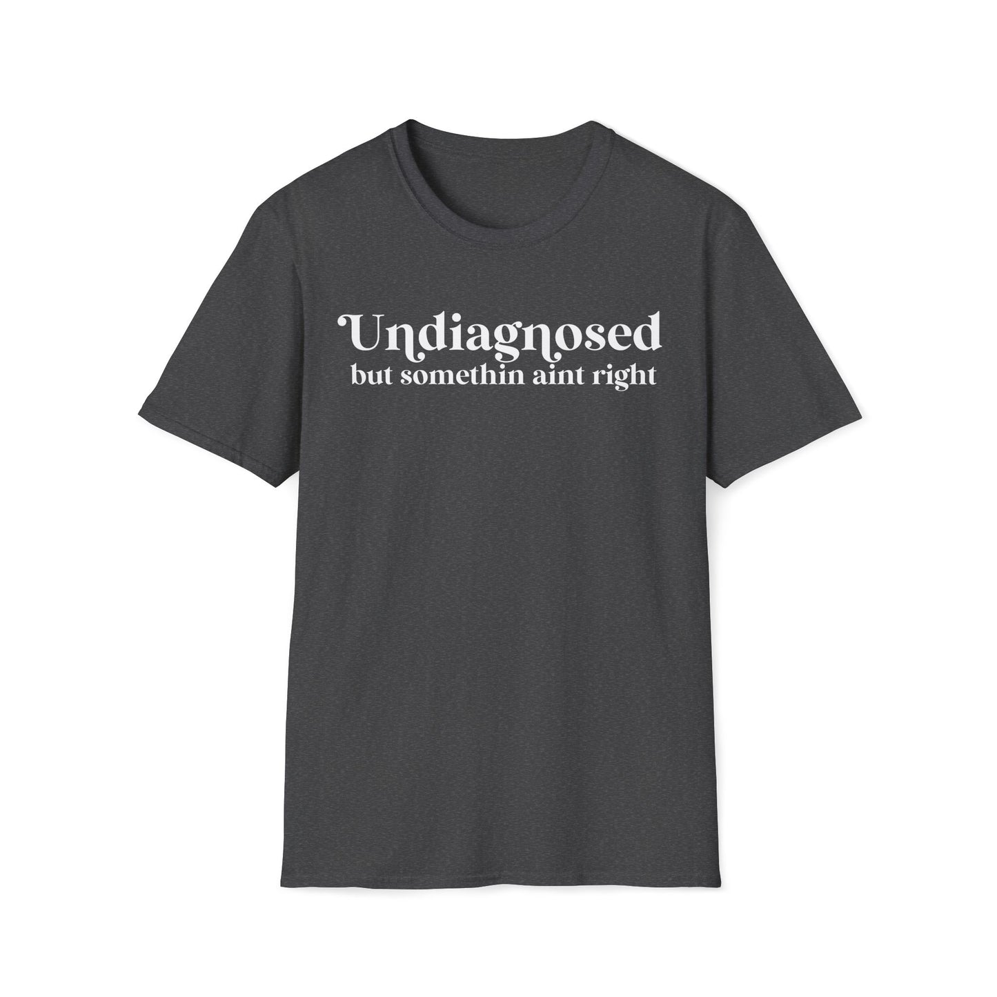 Undiagnosed Unisex Softstyle T-Shirt
