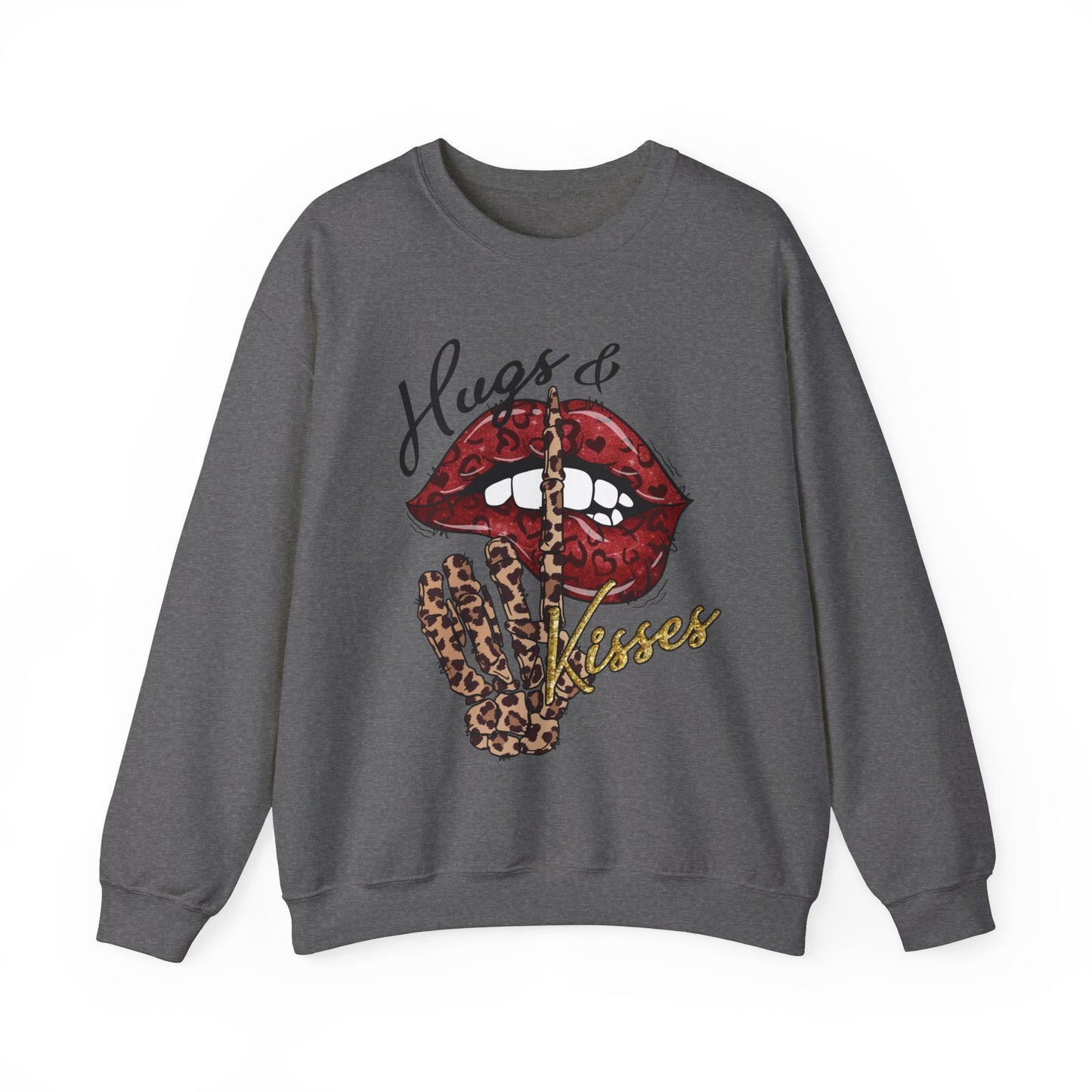 Hugs & Kisses - Crewneck Sweatshirt