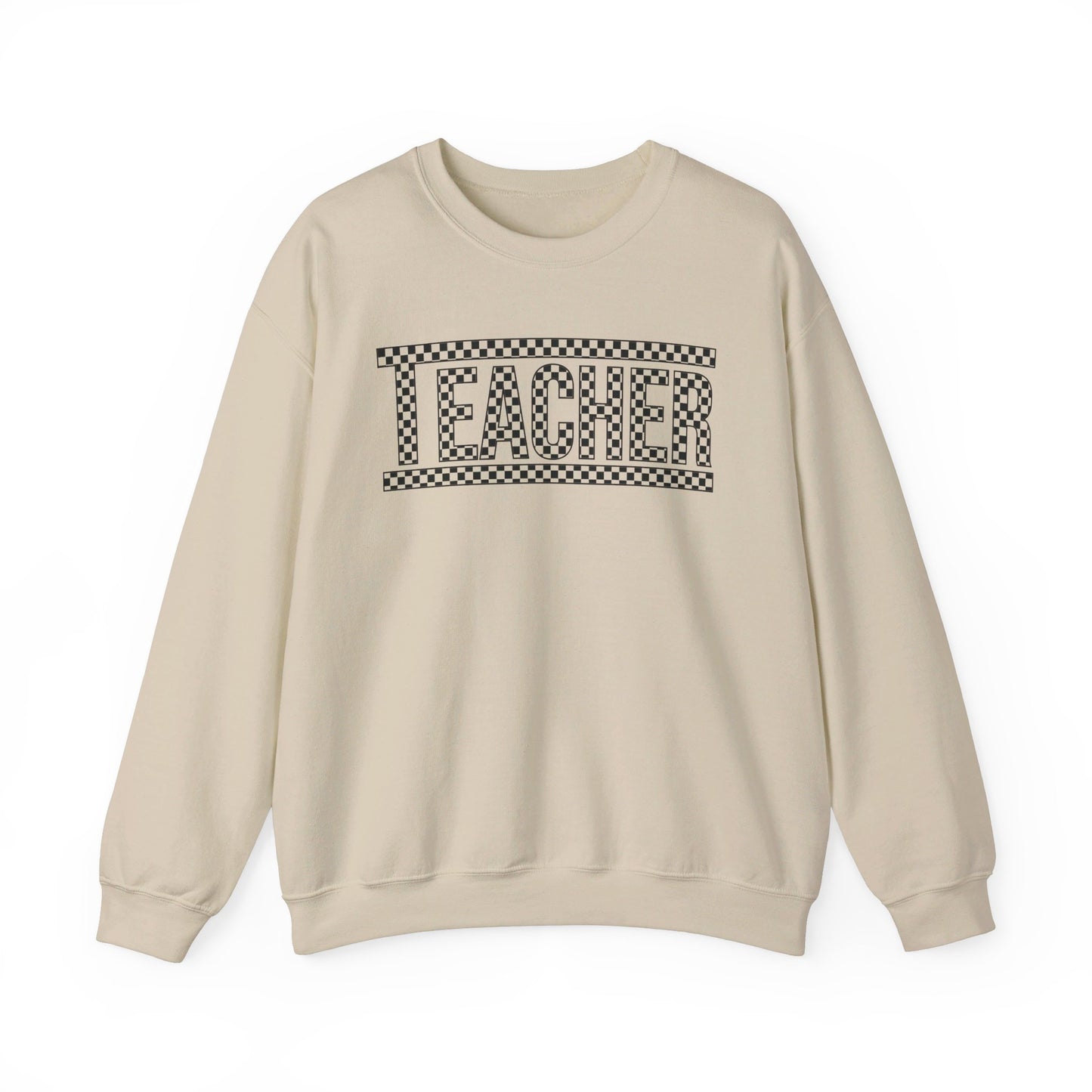 TEACHER - Crewneck Sweatshirt