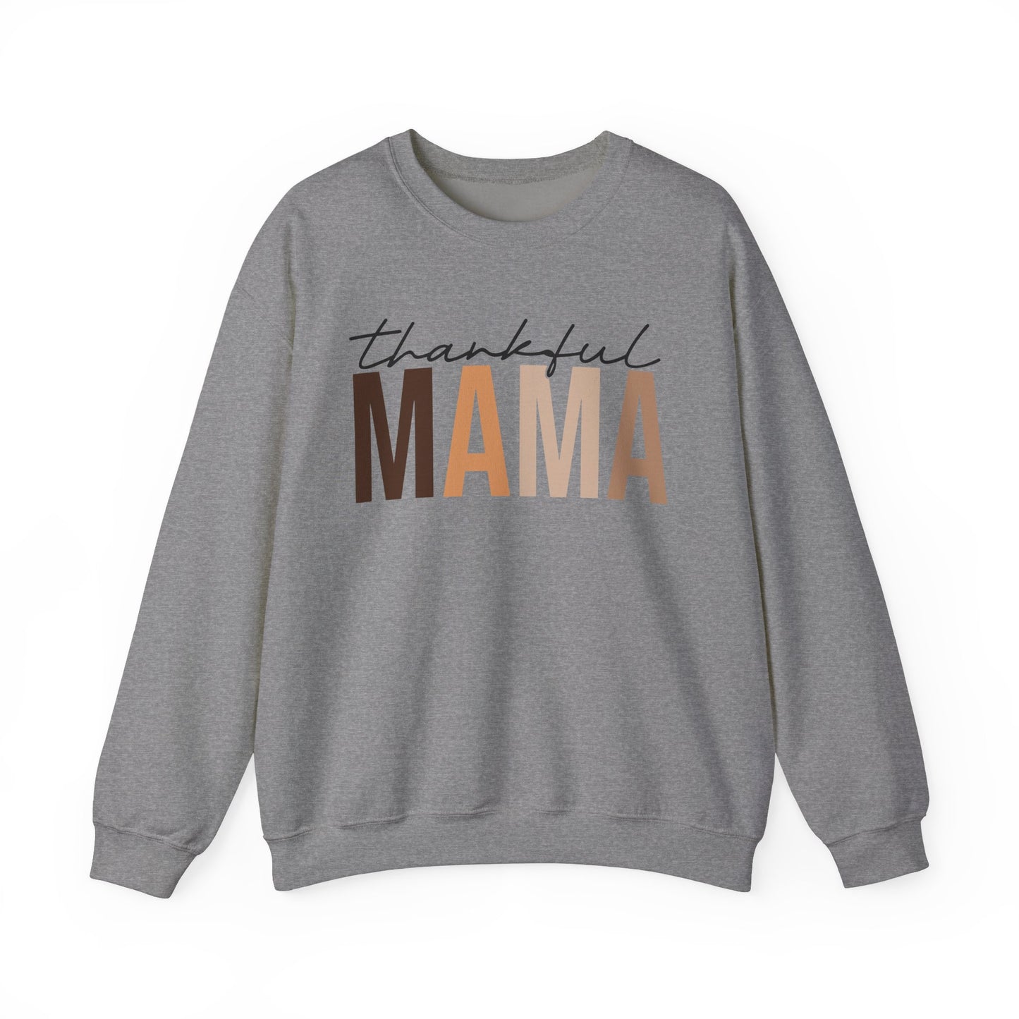 Thankful MAMA - Crewneck Sweatshirt