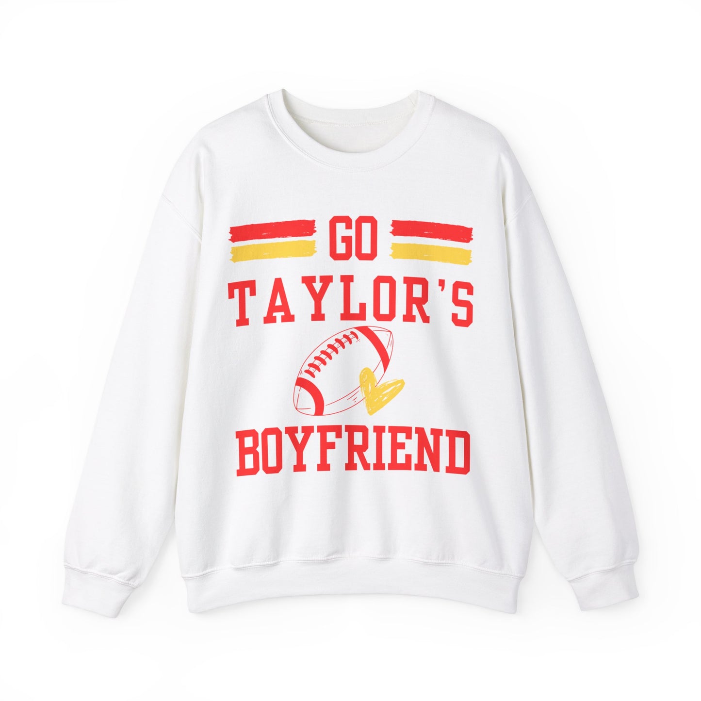 GO Taylor's Boyfriend - Crewneck Sweatshirt