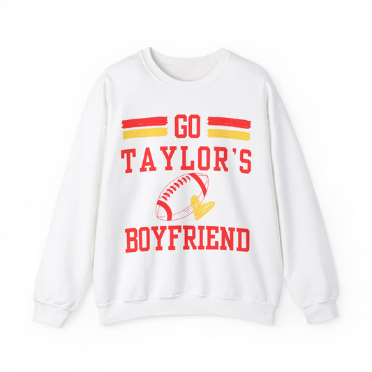 GO Taylor's Boyfriend - Crewneck Sweatshirt