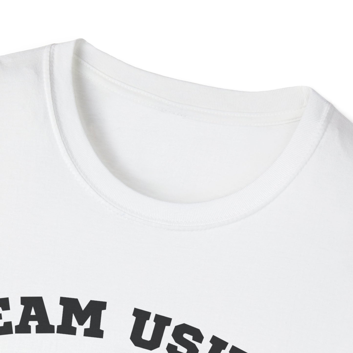 Team Usher - Unisex Softstyle T-Shirt