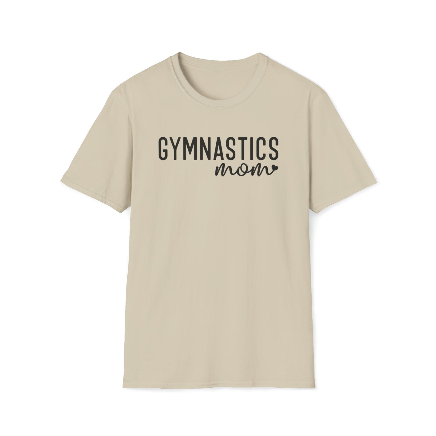Gymnastics Mama - Unisex Softstyle T-Shirt