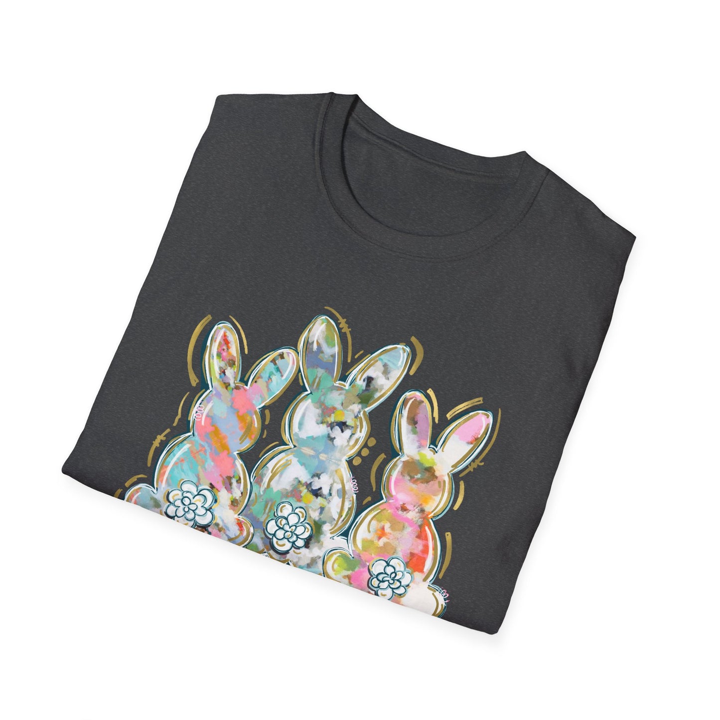 Easter Bunnies - Unisex Softstyle T-Shirt