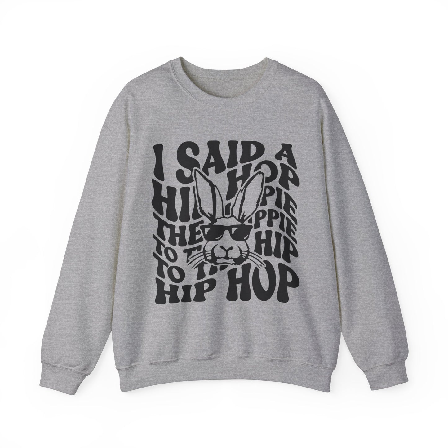 Hippie Hop - Crewneck Sweatshirt