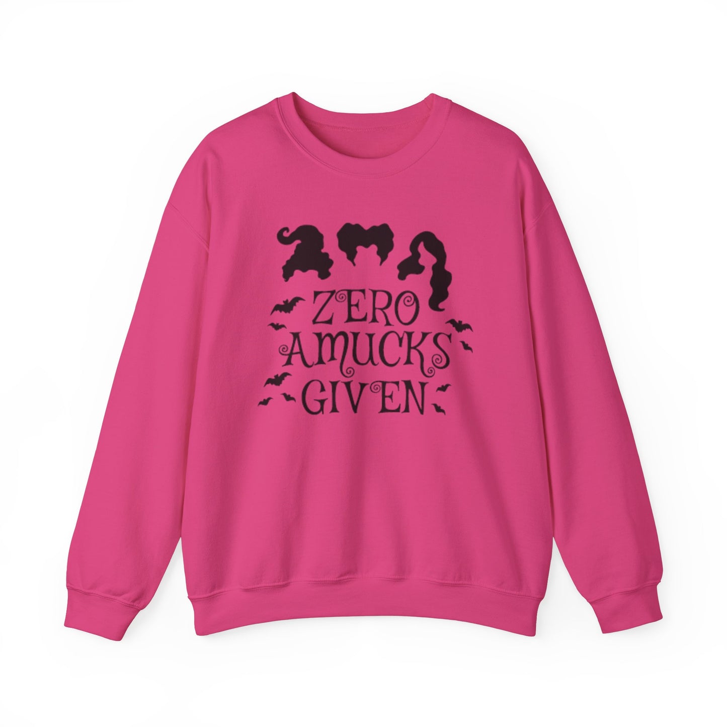 Zero Amucks Given - Crewneck Sweatshirt