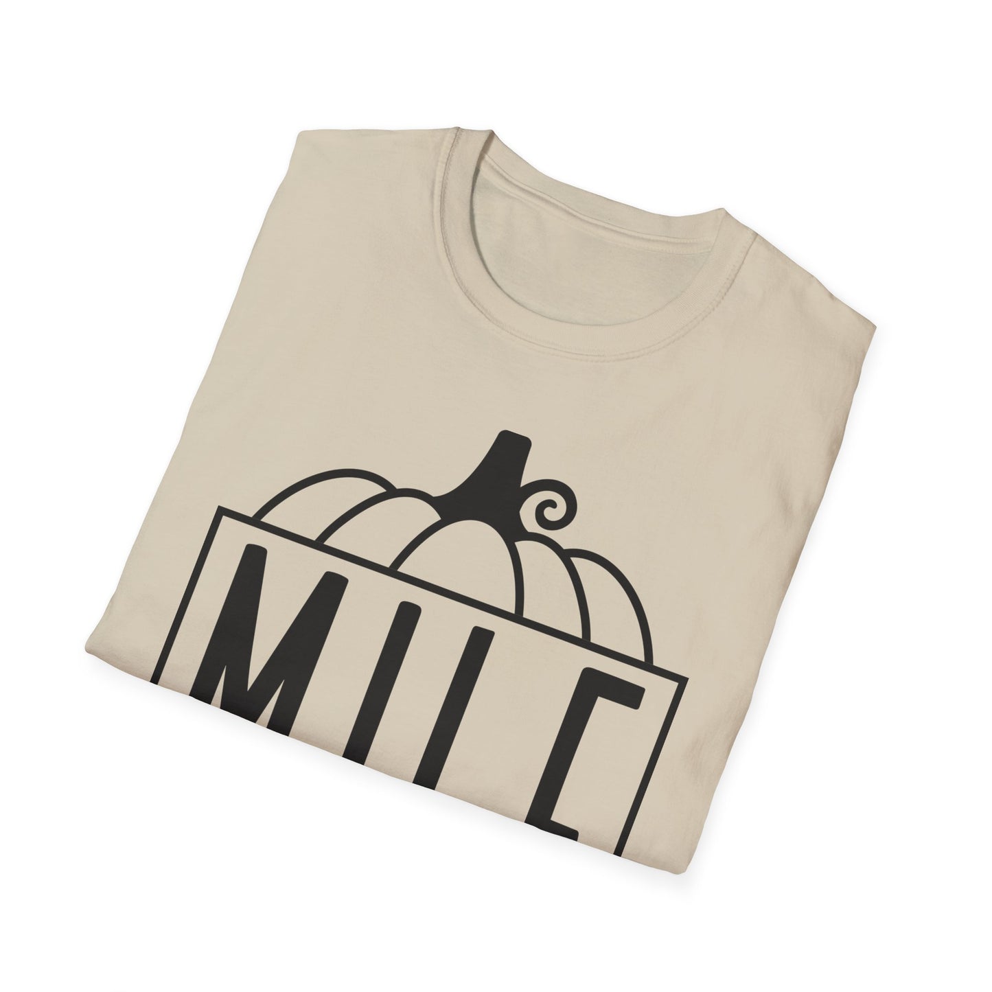 Pumpkin MILF - Unisex Softstyle T-Shirt