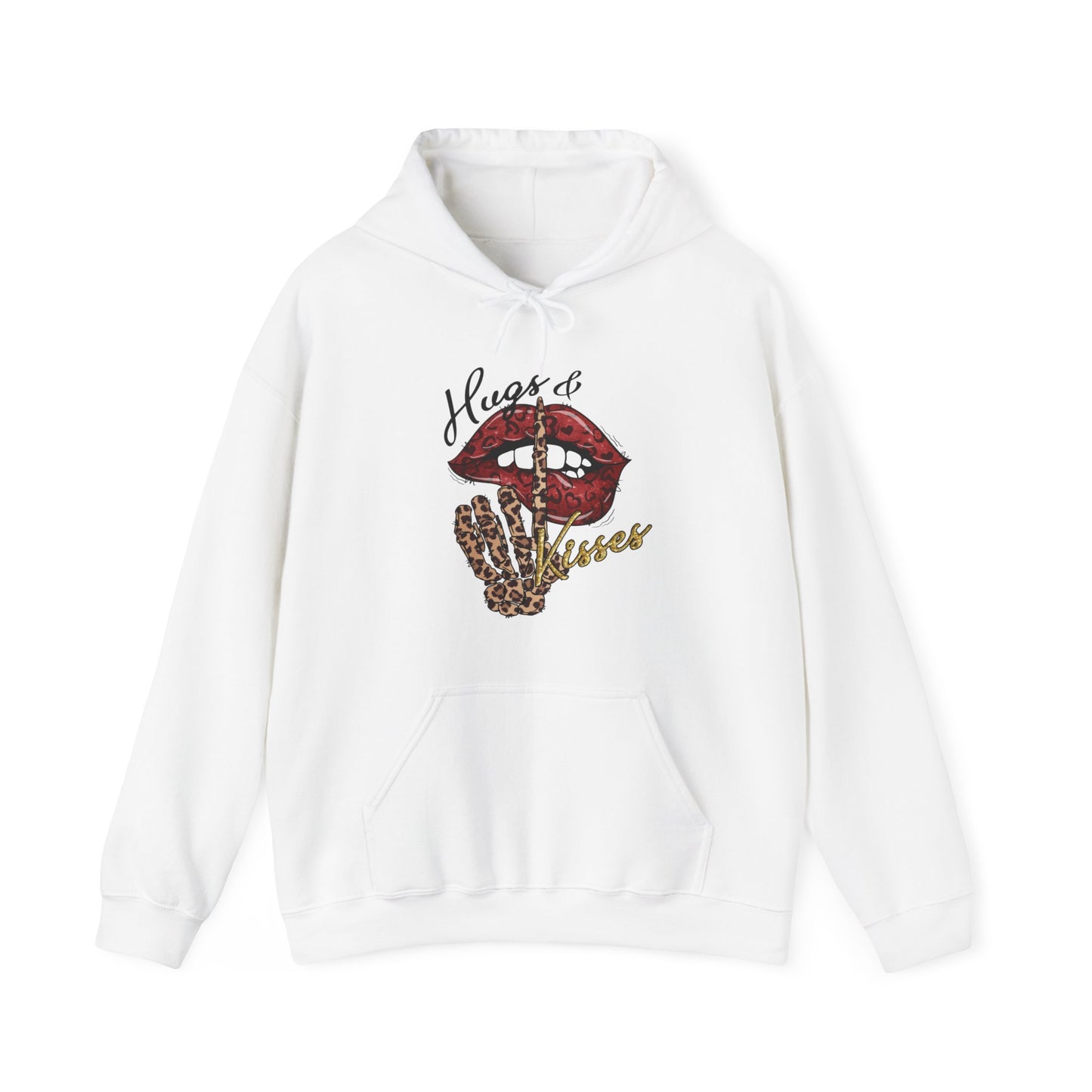 Hugs & Kisses - Hooded Sweatshirt