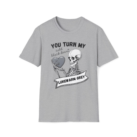 You Turn My Heart - Unisex Softstyle T-Shirt