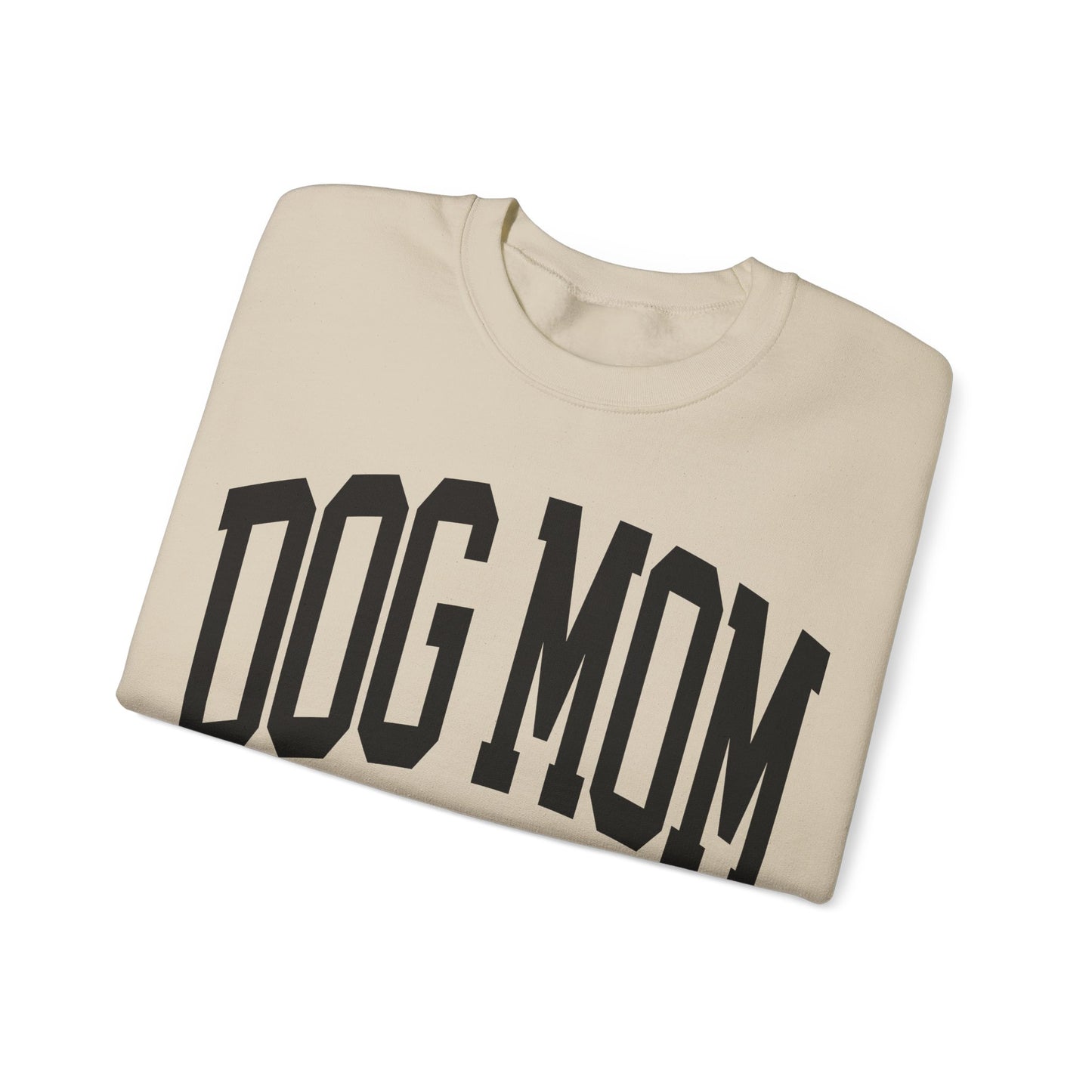 DOG MOM UNIVERSITY - Crewneck Sweatshirt