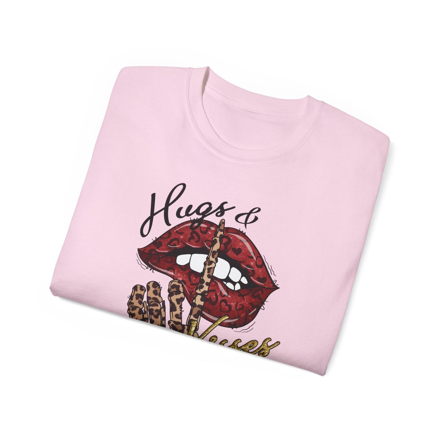 Hugs & Kisses - Unisex Ultra Cotton Tee