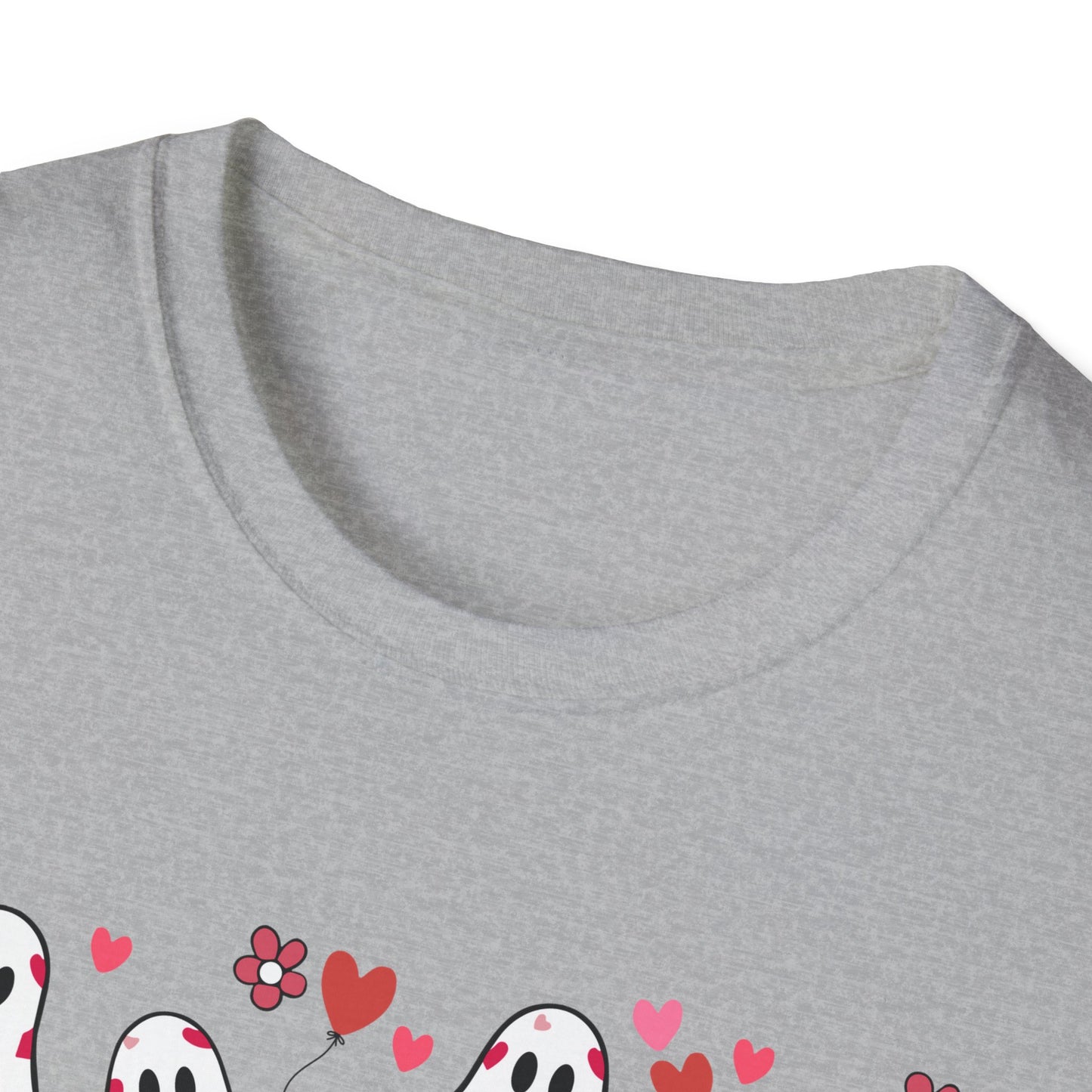 Ghost Valentine - Unisex Softstyle T-Shirt