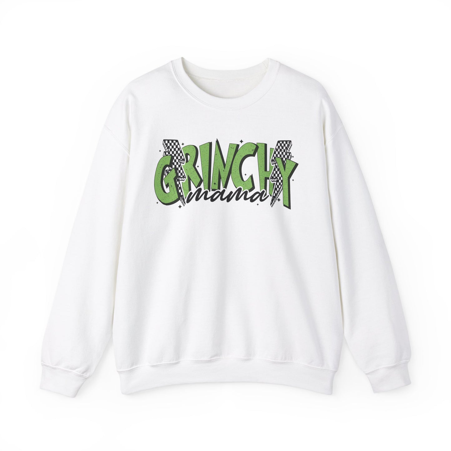 GRINCHY Mama - Crewneck Sweatshirt