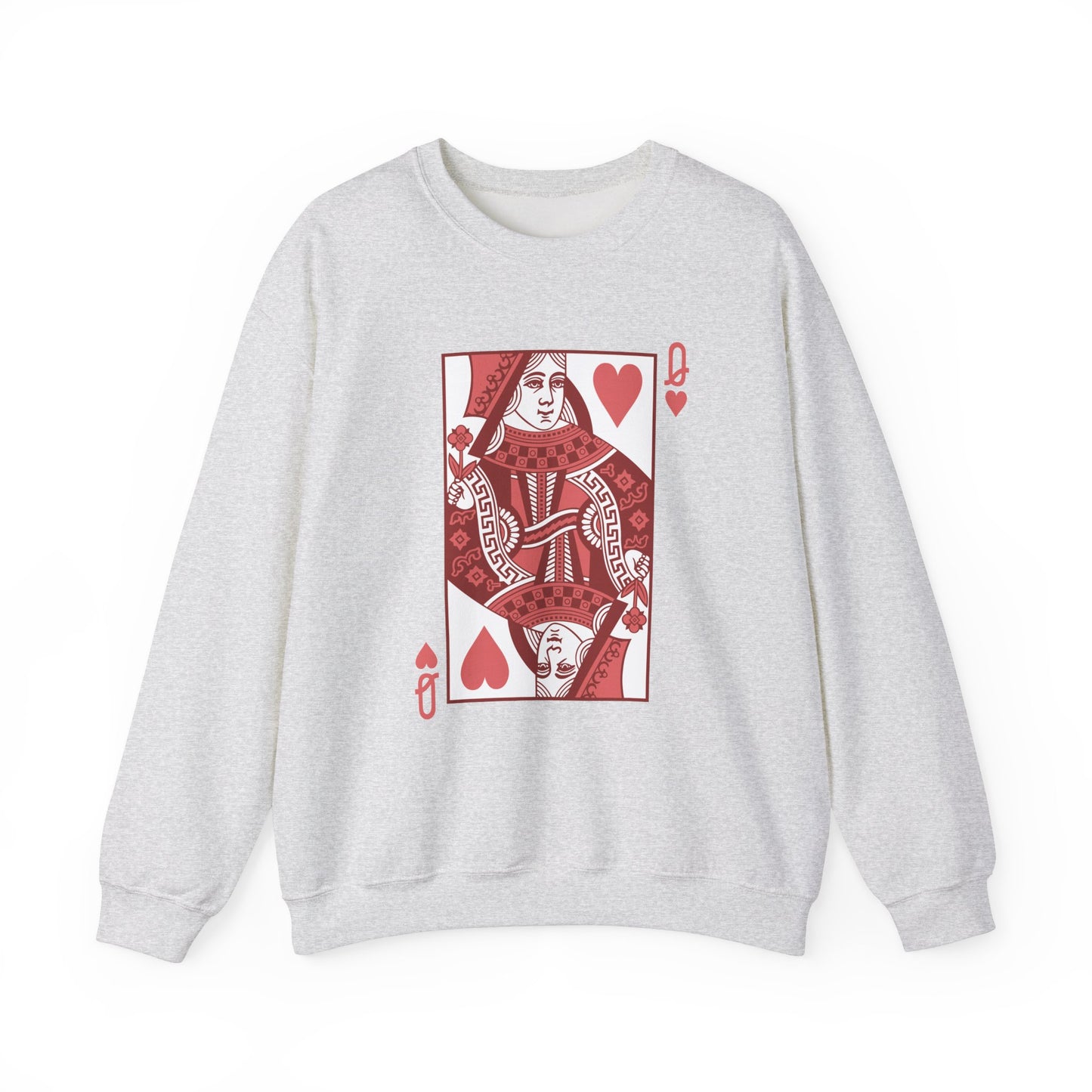 Queen of Hearts - Crewneck Sweatshirt